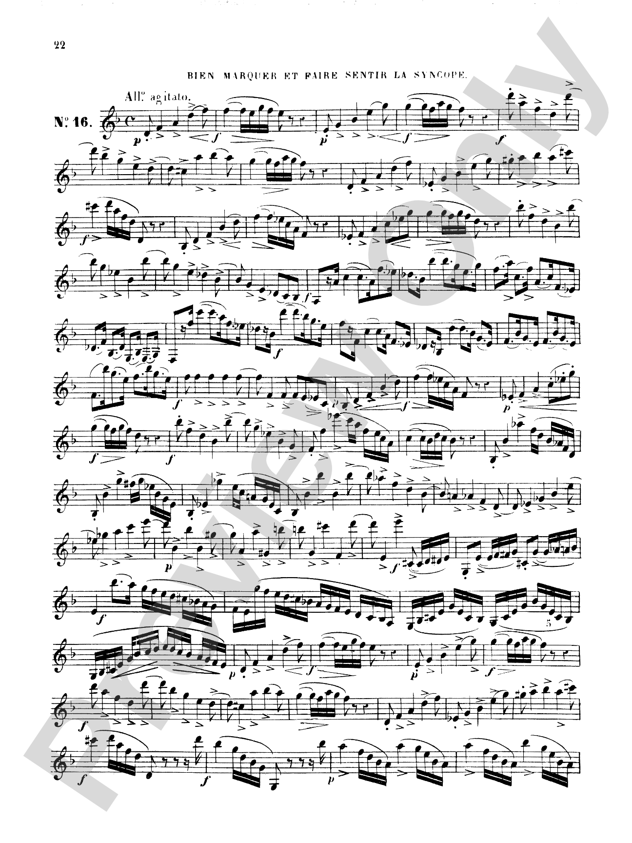 Klosé: Thirty Etudes after H. Aumont
