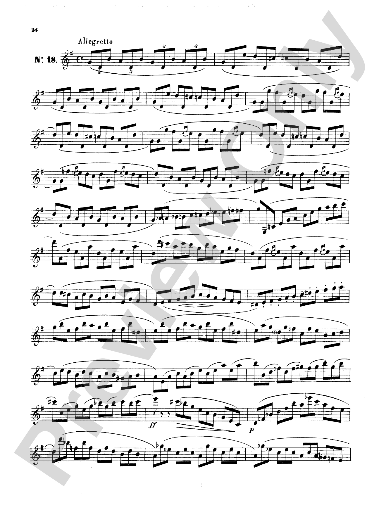 Klosé: Thirty Etudes after H. Aumont