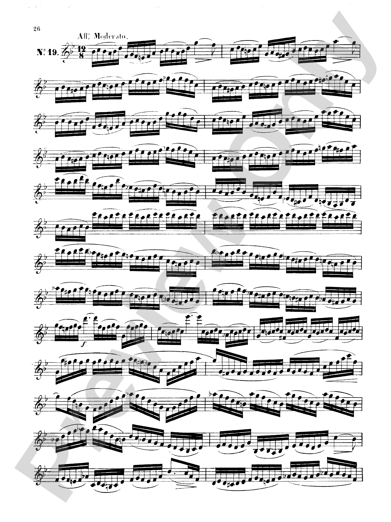Klosé: Thirty Etudes after H. Aumont
