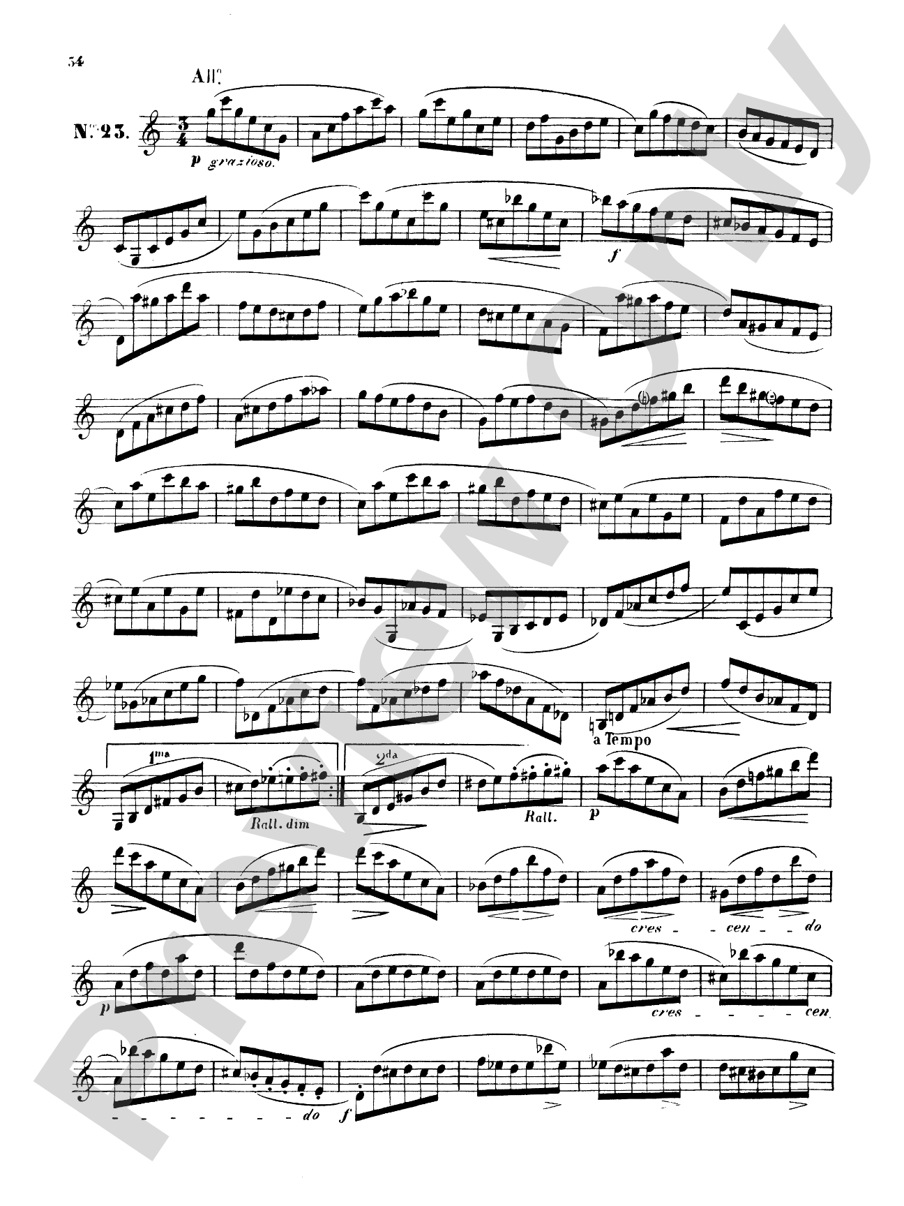 Klosé: Thirty Etudes after H. Aumont