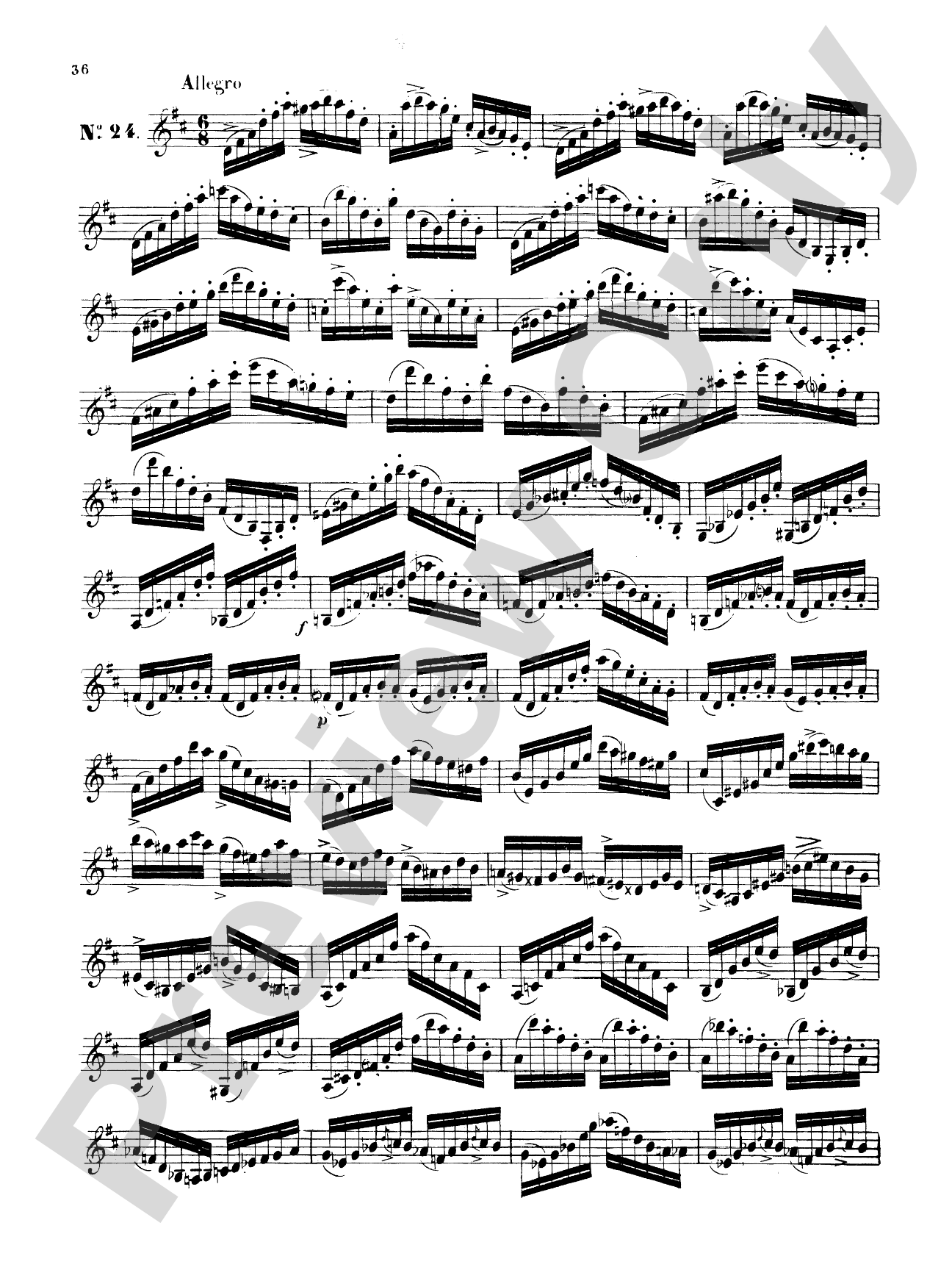 Klosé: Thirty Etudes after H. Aumont