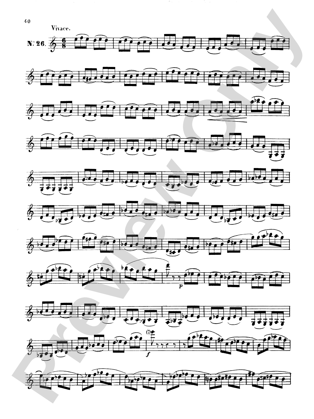 Klosé: Thirty Etudes after H. Aumont
