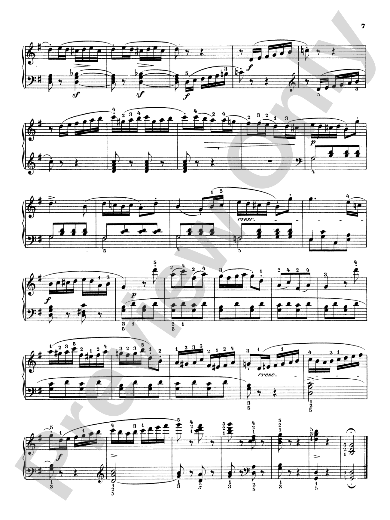 Cramer: Eleven Sontinas: Piano Book