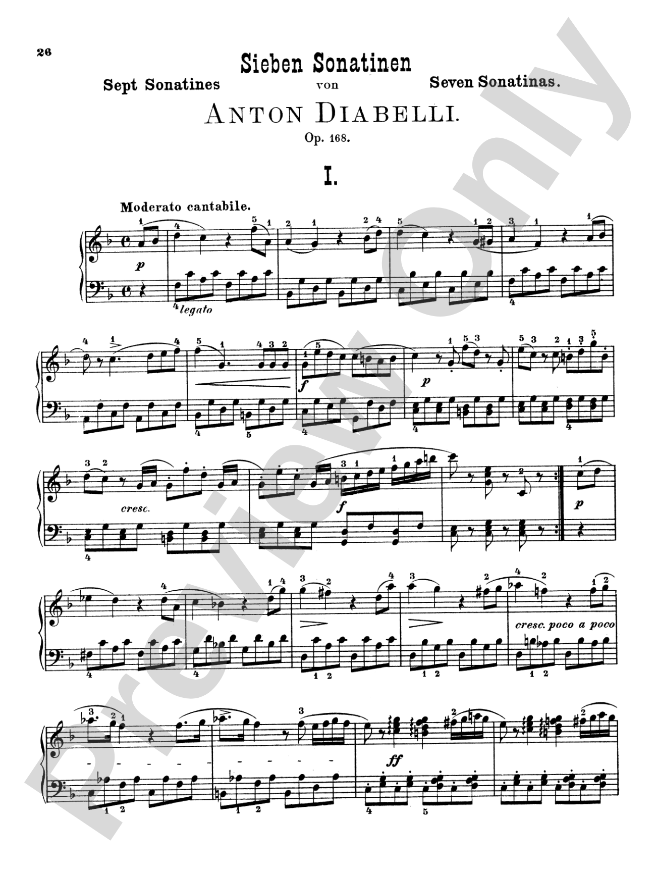 Cramer: Eleven Sontinas