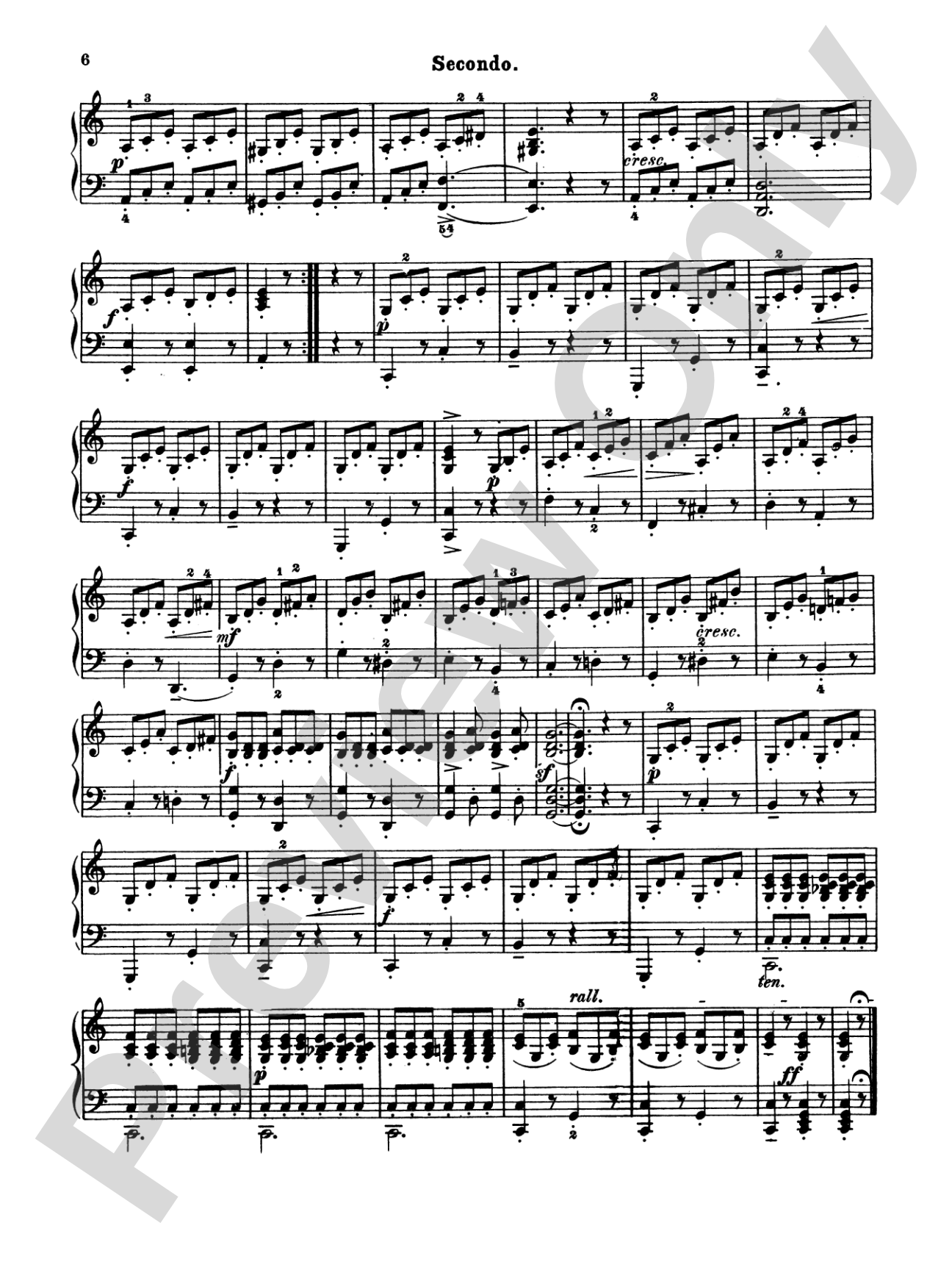 Diabelli: Sonatinas, Op. 24, 54, 58, 60: Piano Duet (1 Piano, 4 Hands) Book