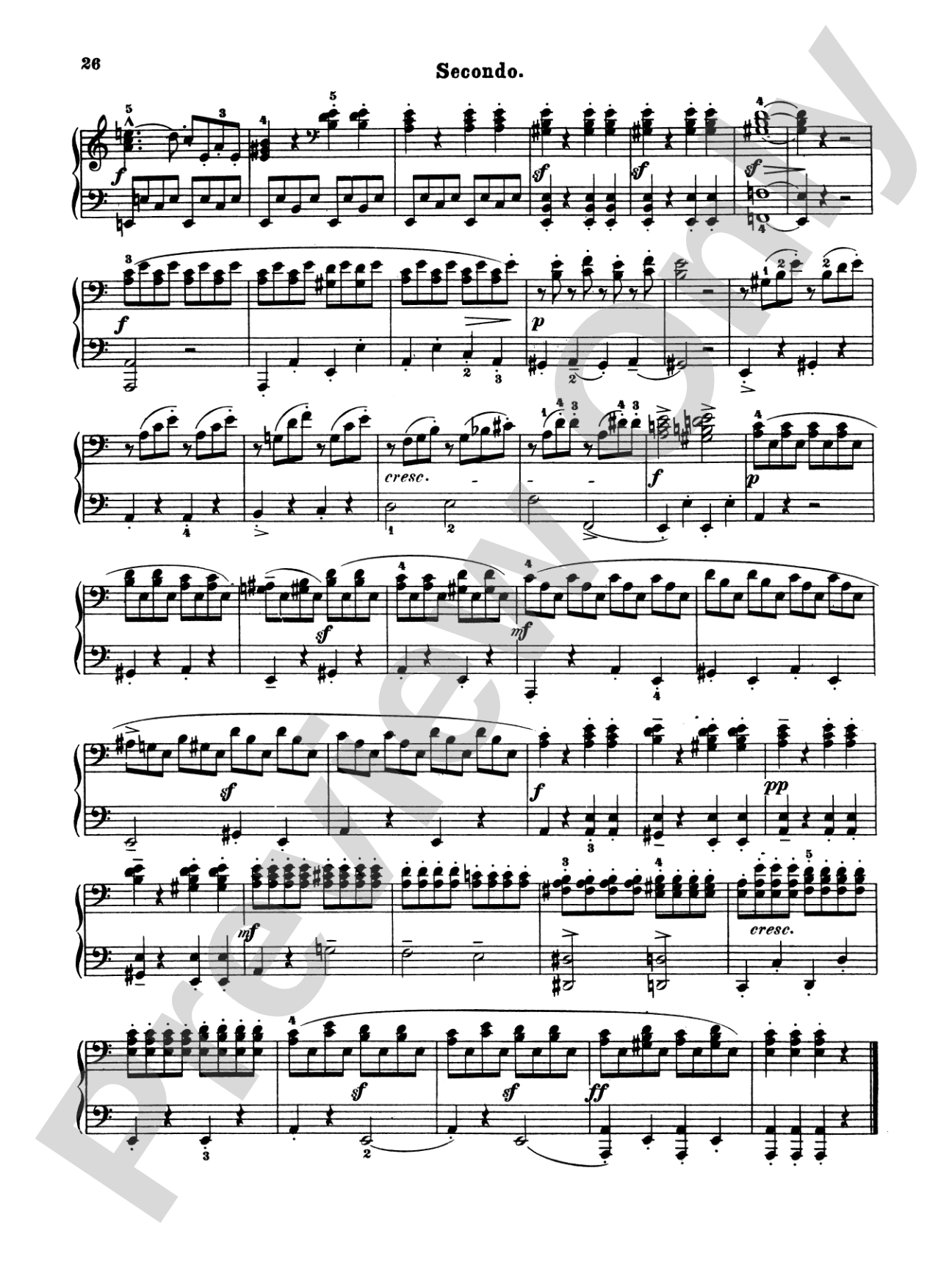 Diabelli: Sonatinas, Op. 24, 54, 58, 60