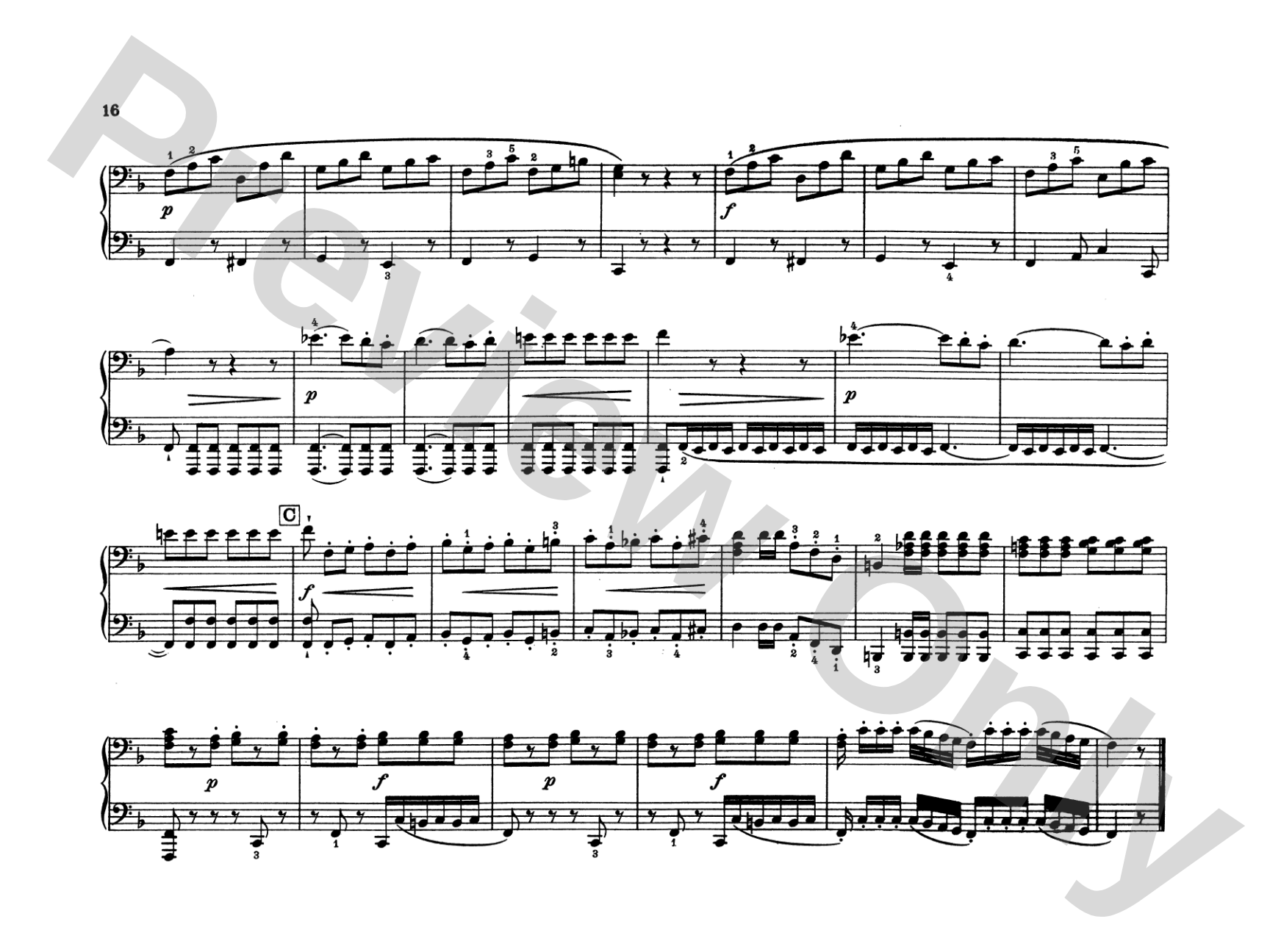 Diabelli: Sonatas, Op. 32, 33, 37: Piano Duet (1 Piano, 4 Hands) Comb Bound Book