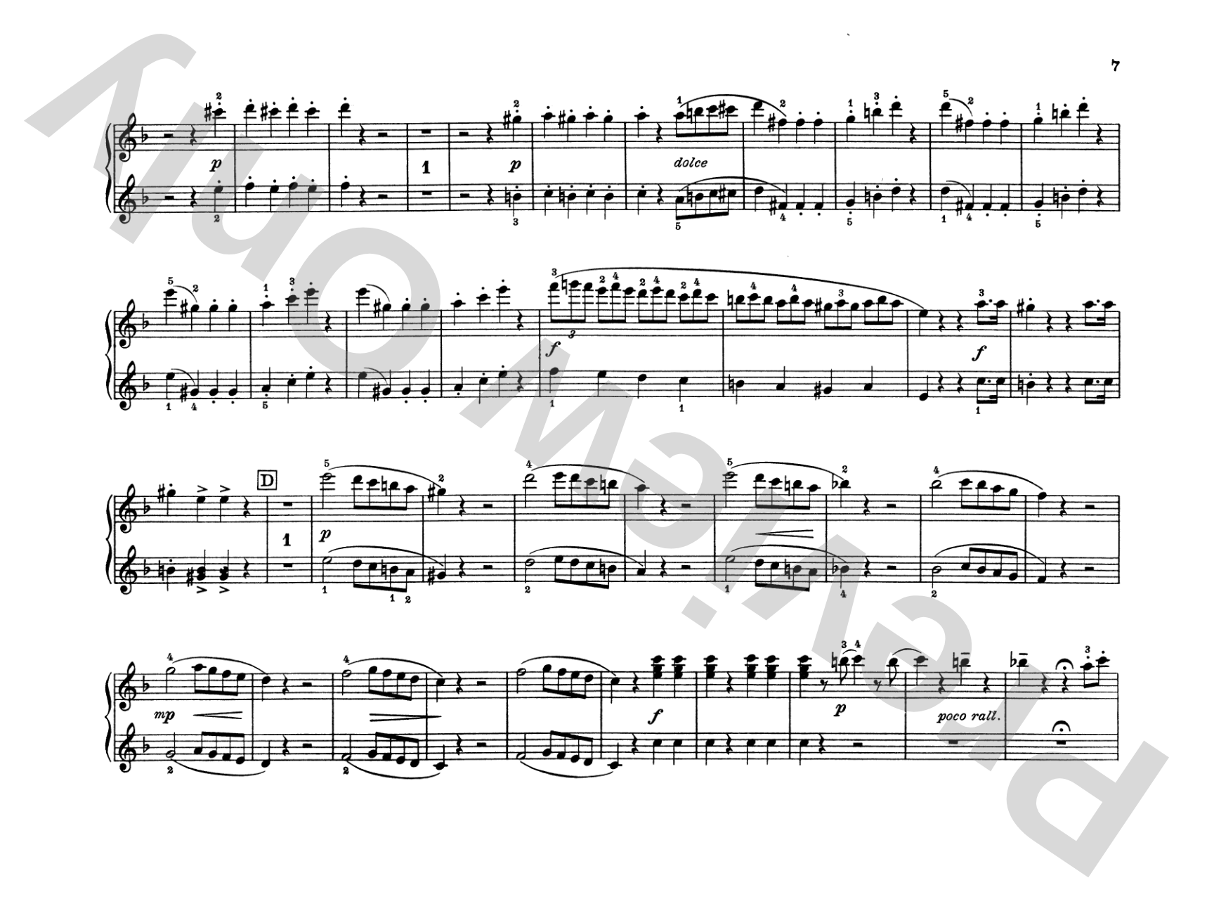 Diabelli: Sonatas, Op. 32, 33, 37: Piano Duet (1 Piano, 4 Hands) Comb Bound Book