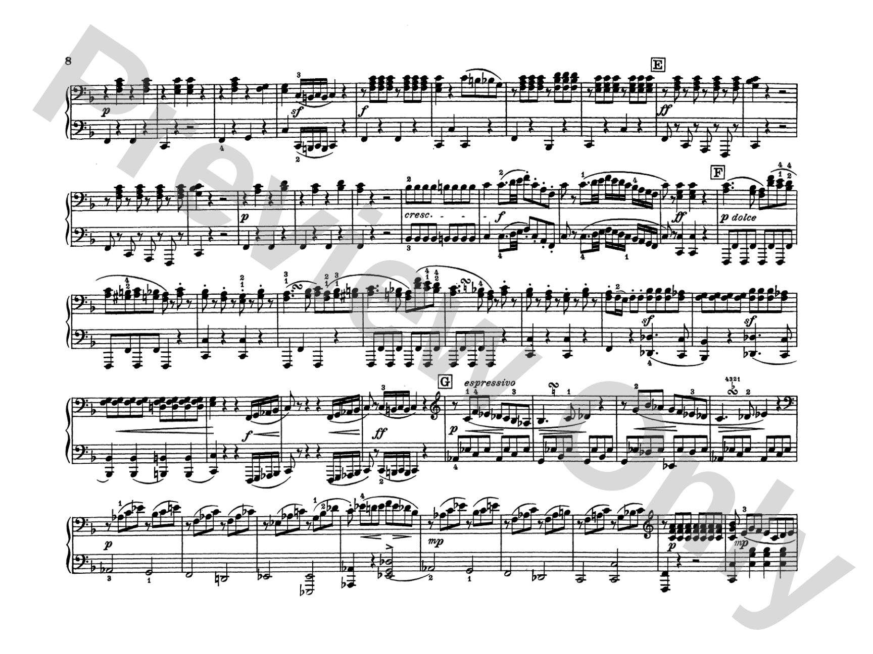 Diabelli: Sonatas, Op. 32, 33, 37: Piano Duet (1 Piano, 4 Hands) Comb Bound Book