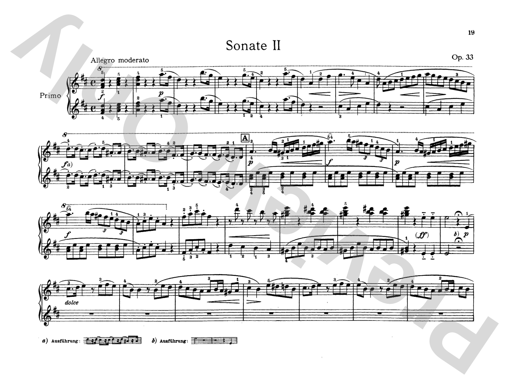 Diabelli: Sonatas, Op. 32, 33, 37