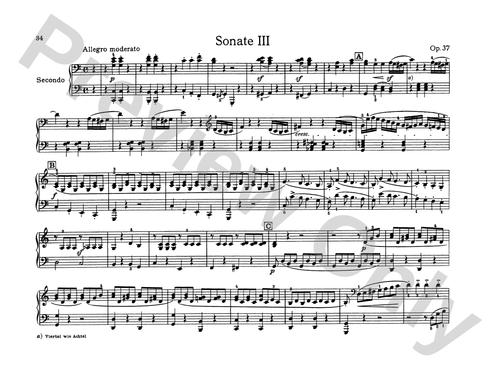 Diabelli: Sonatas, Op. 32, 33, 37