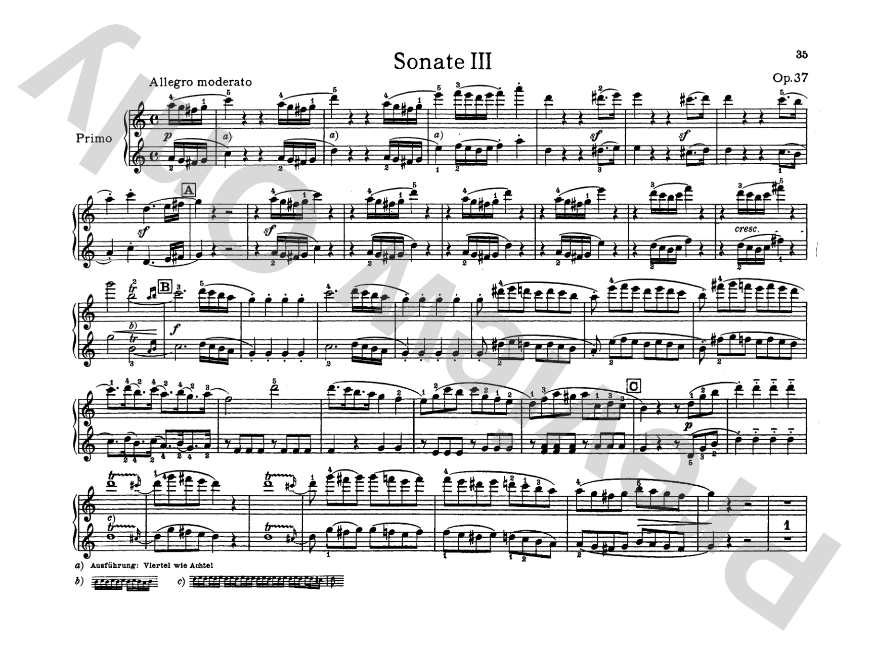 Diabelli: Sonatas, Op. 32, 33, 37