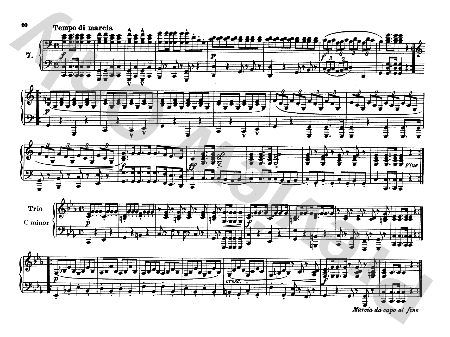 Diabelli: Melodious Exercises, Op. 149: Piano Duet (1 Piano, 4 Hands) Comb Bound Book