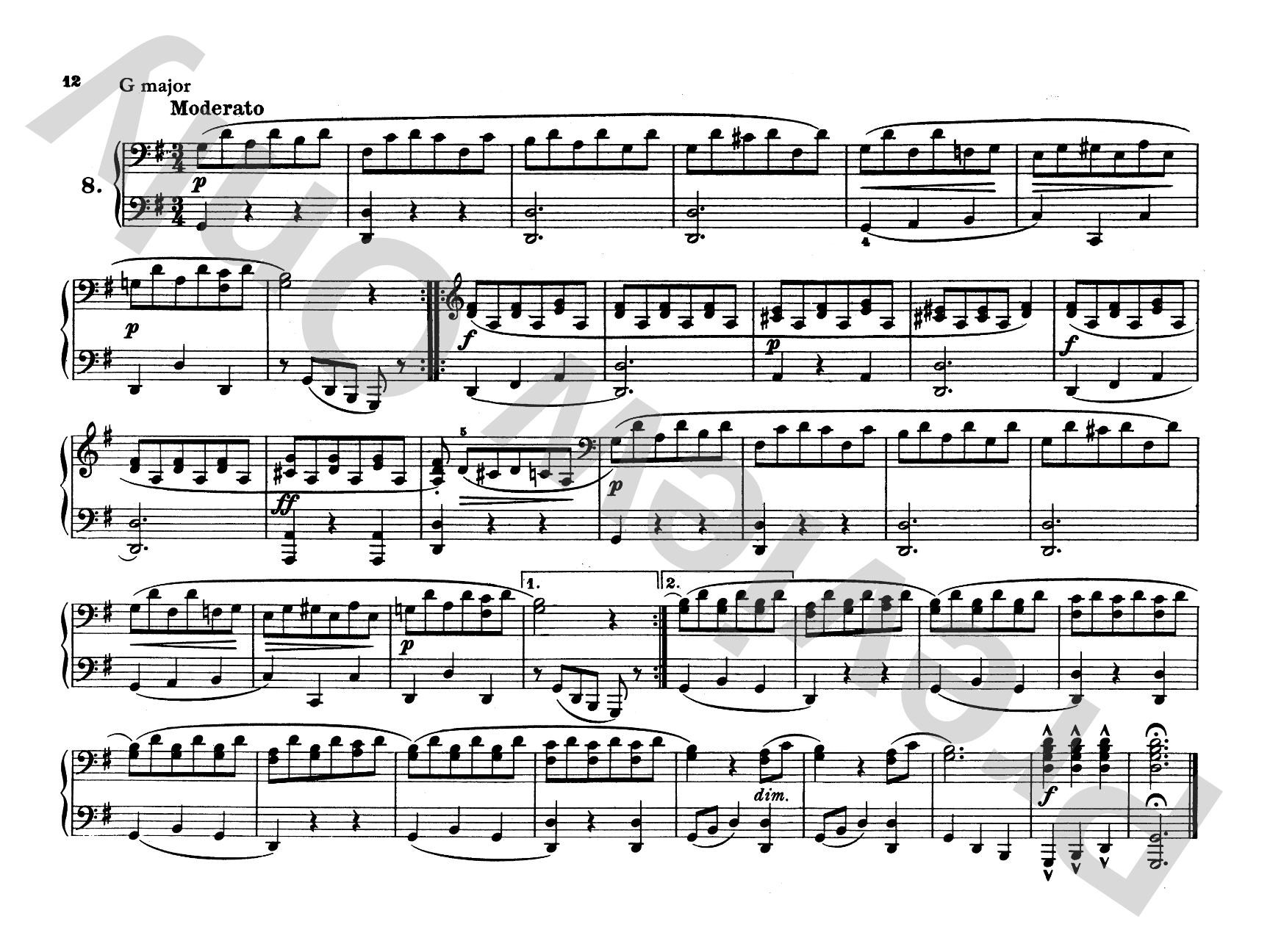 Diabelli: Melodious Exercises, Op. 149