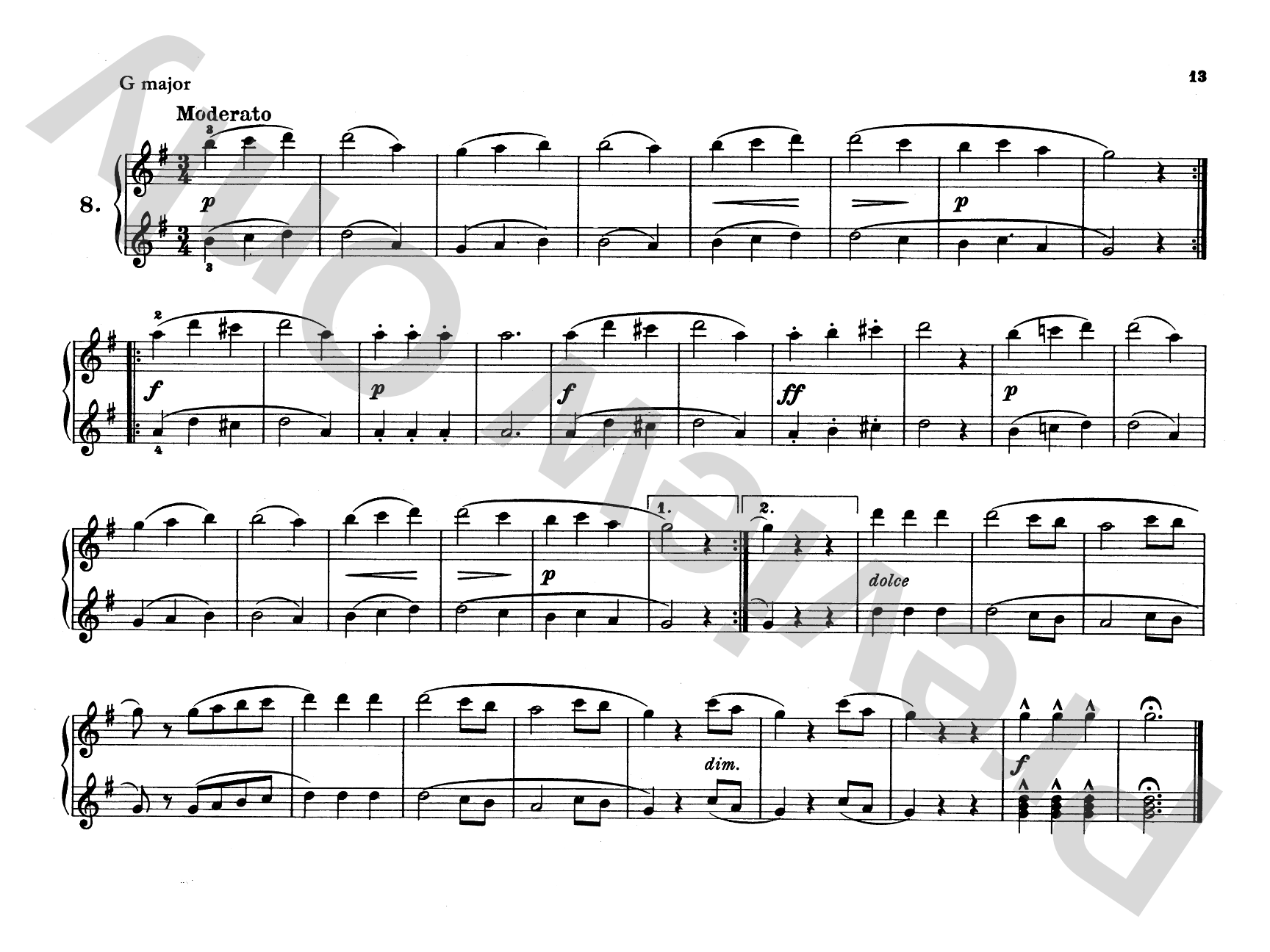 Diabelli: Melodious Exercises, Op. 149
