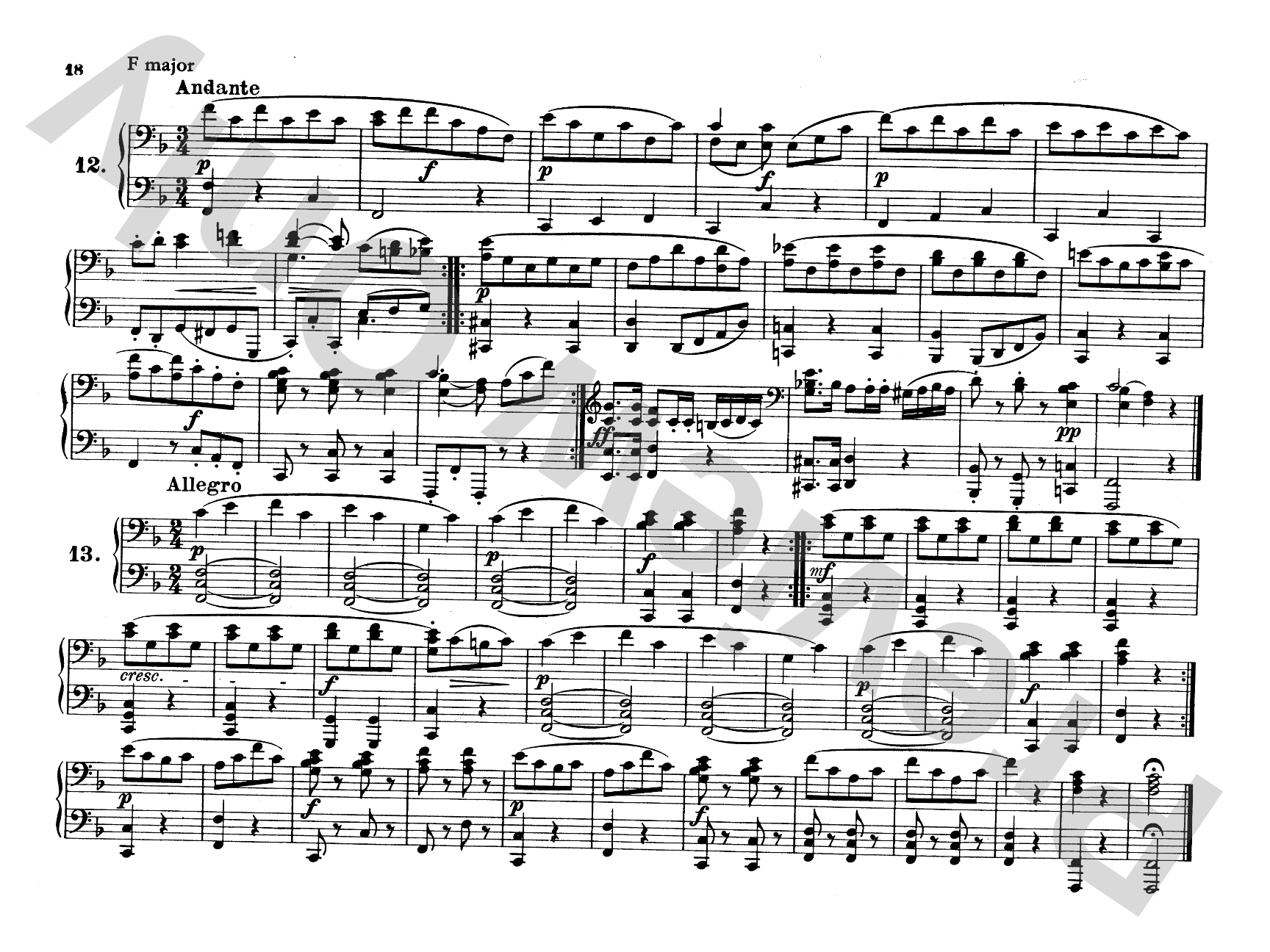 Diabelli: Melodious Exercises, Op. 149