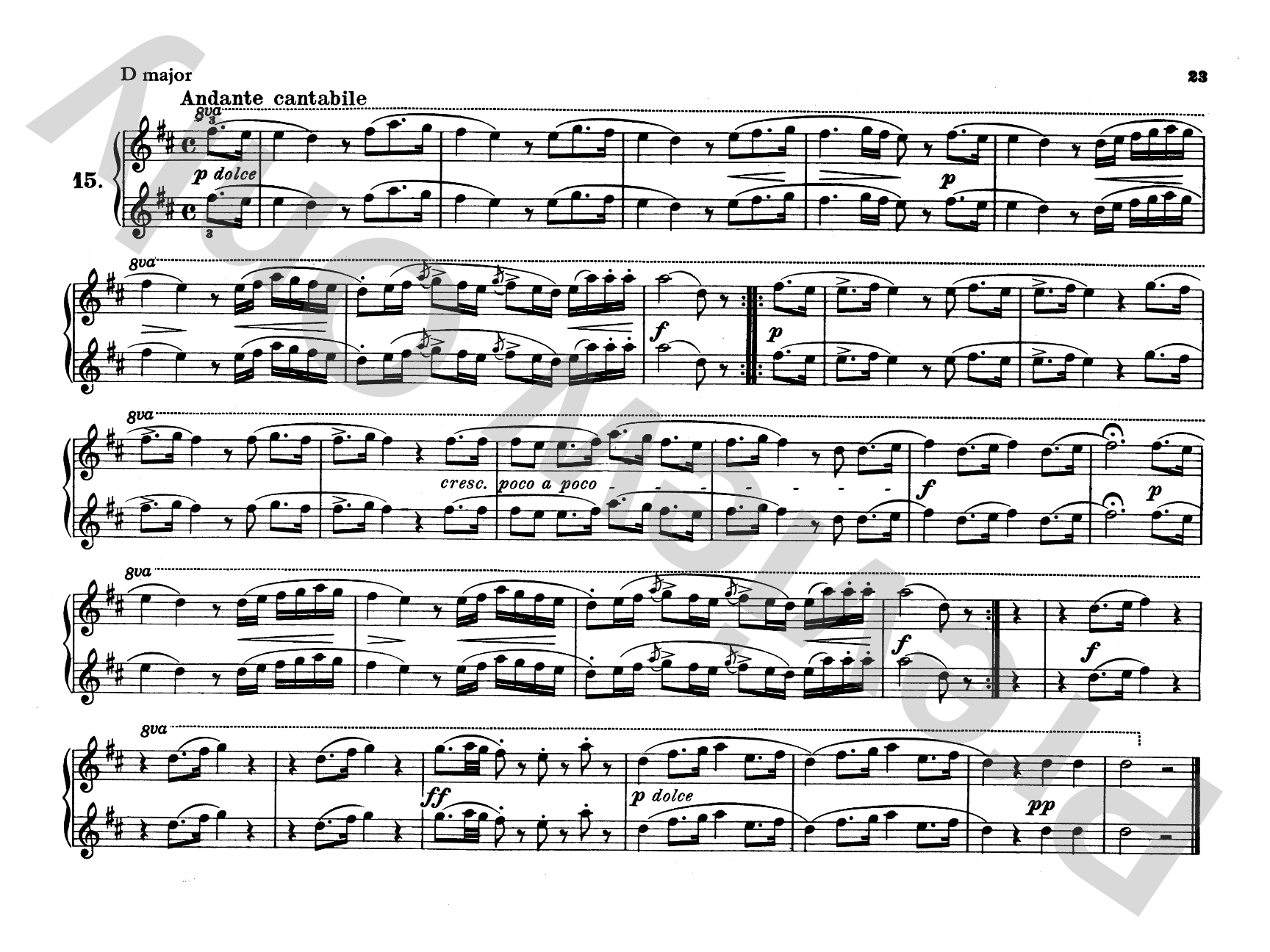 Diabelli: Melodious Exercises, Op. 149