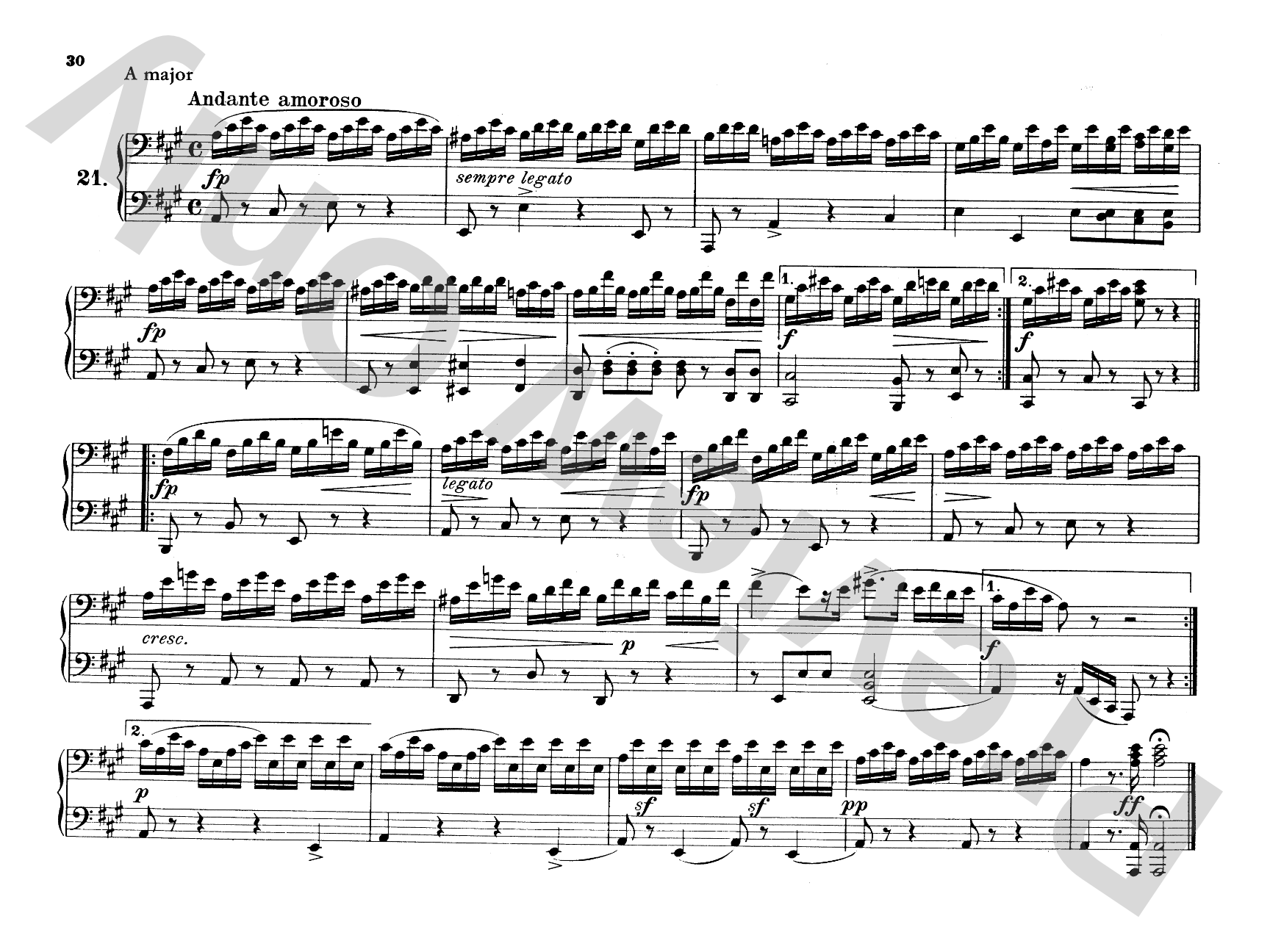 Diabelli: Melodious Exercises, Op. 149