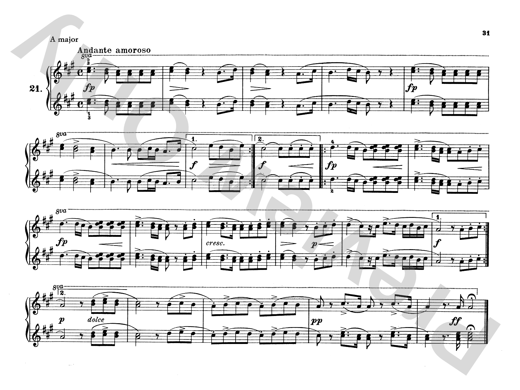 Diabelli: Melodious Exercises, Op. 149