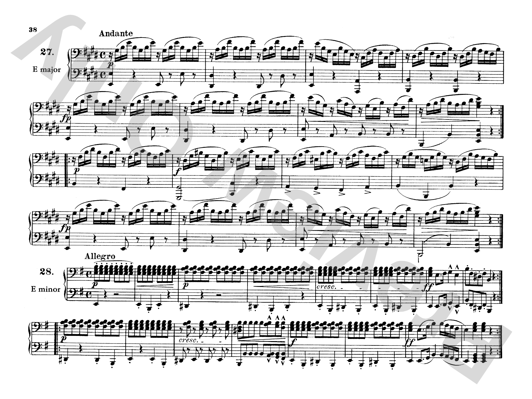 Diabelli: Melodious Exercises, Op. 149
