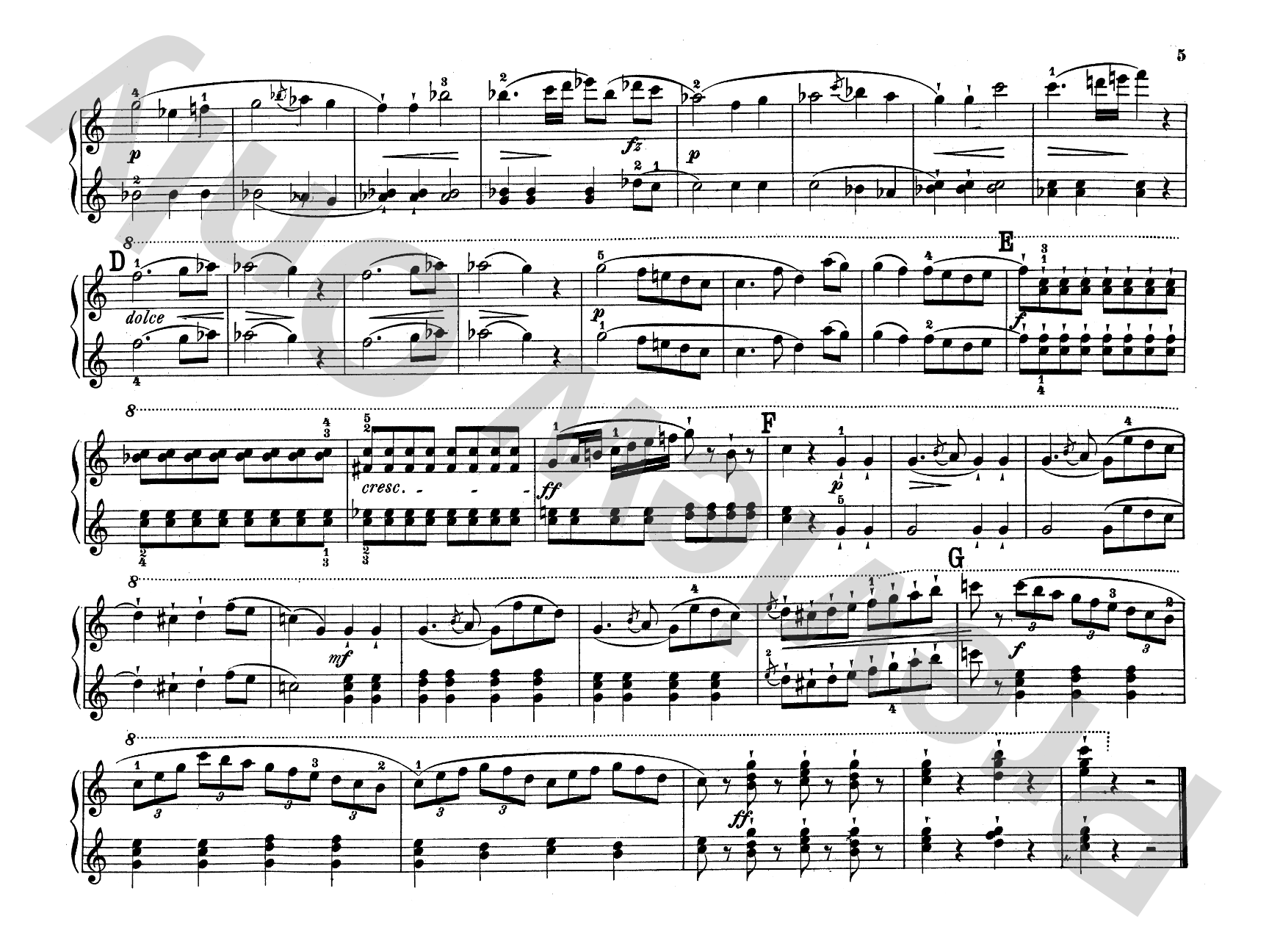 Diabelli: 2 Sonates Mignonnes and Rondeau Militaire: Piano Duet (1 Piano, 4 Hands) Comb Bound Book