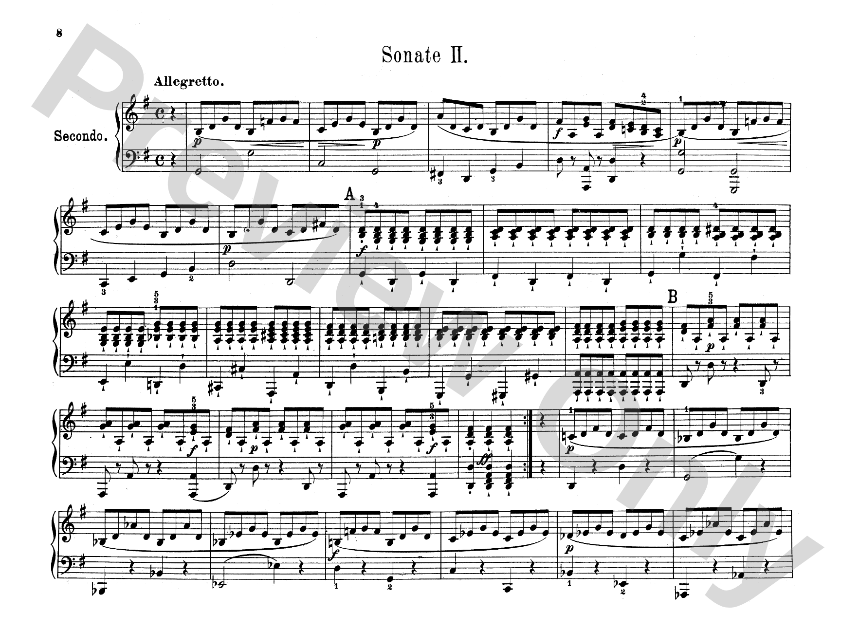 Diabelli: 2 Sonates Mignonnes and Rondeau Militaire