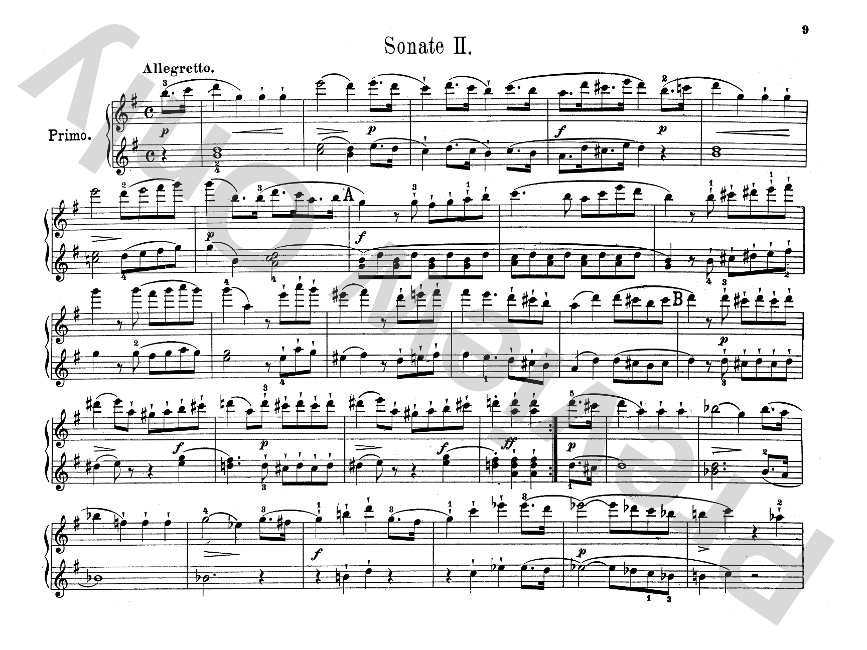 Diabelli: 2 Sonates Mignonnes and Rondeau Militaire