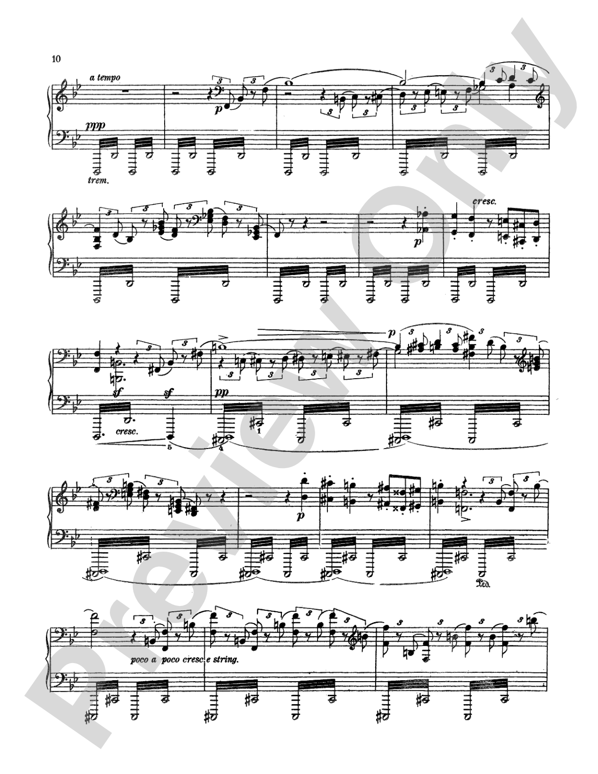 Dohnányi: Rhapsody, Op. 11, No. 1: Piano
