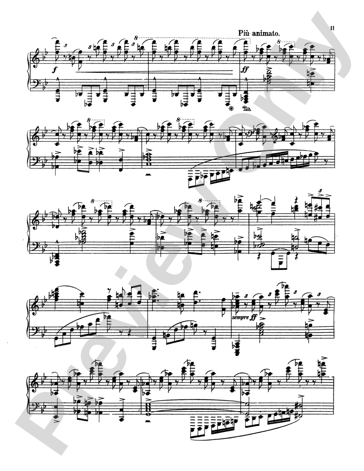 Dohnányi: Rhapsody, Op. 11, No. 1: Piano