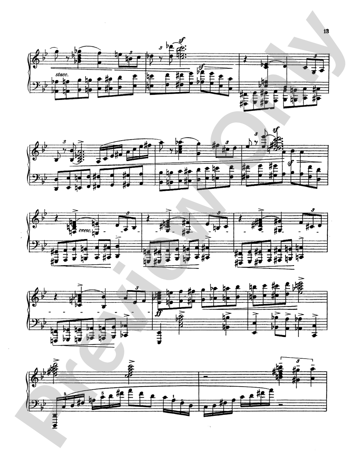 Dohnányi: Rhapsody, Op. 11, No. 1: Piano