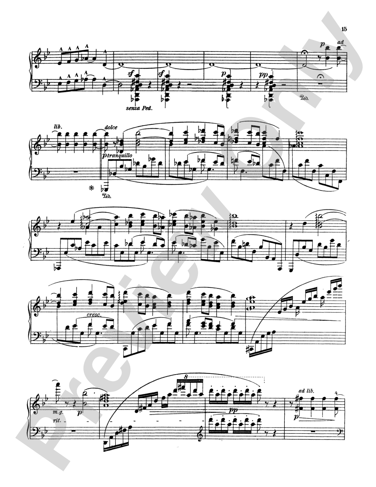 Dohnányi: Rhapsody, Op. 11, No. 1: Piano