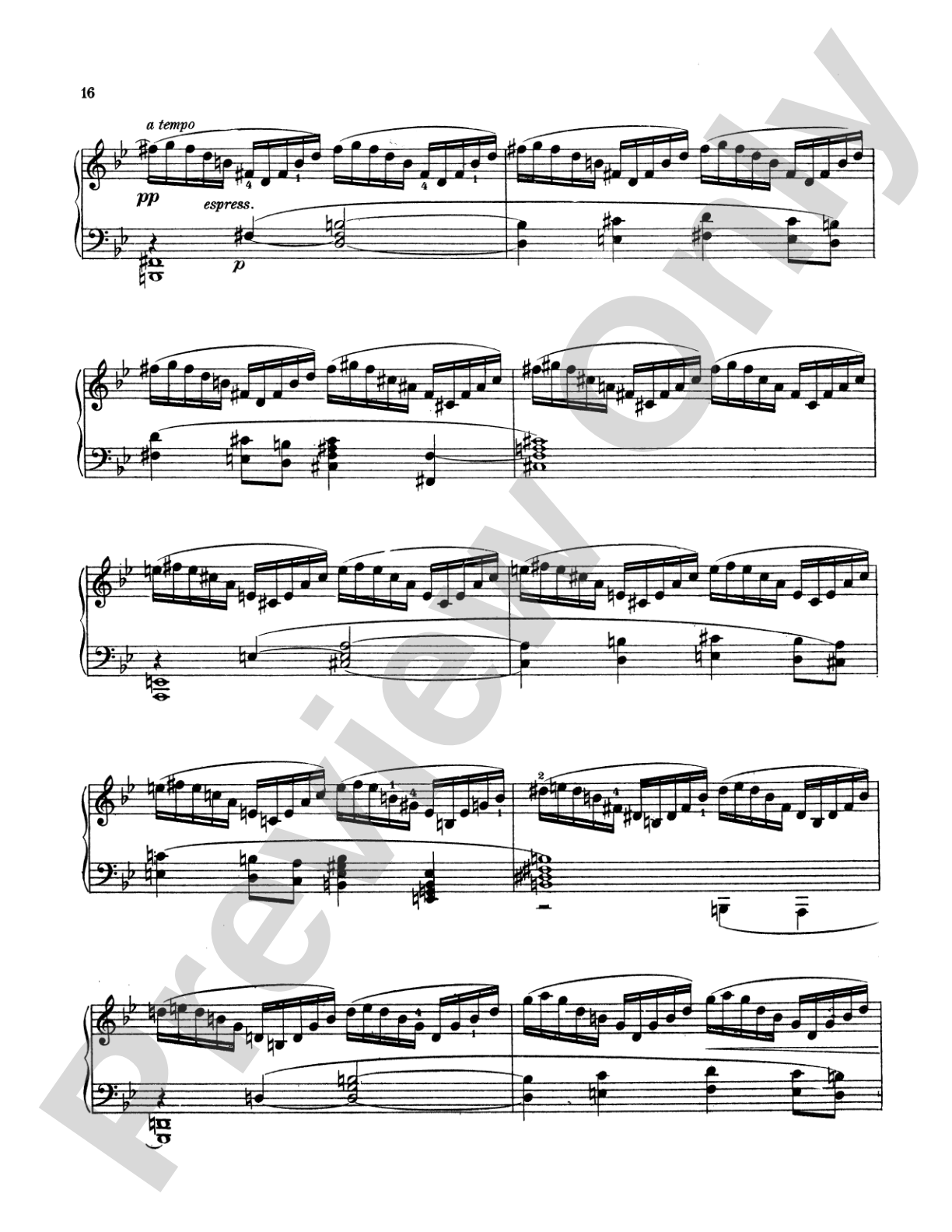 Dohnányi: Rhapsody, Op. 11, No. 1: Piano