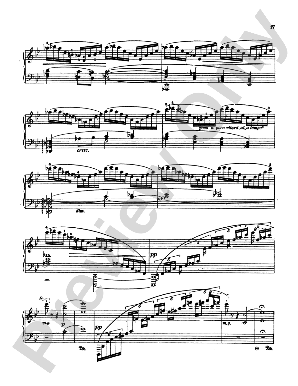 Dohnányi: Rhapsody, Op. 11, No. 1: Piano