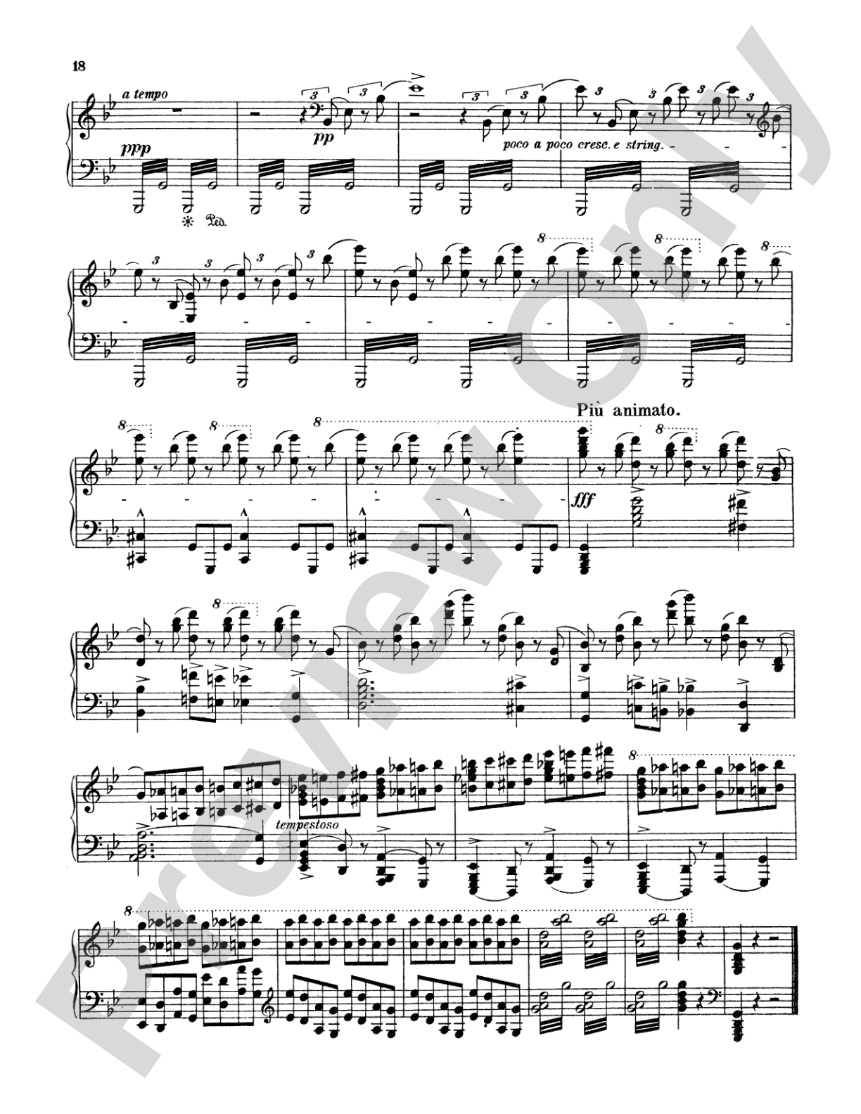Dohnányi: Rhapsody, Op. 11, No. 1: Piano