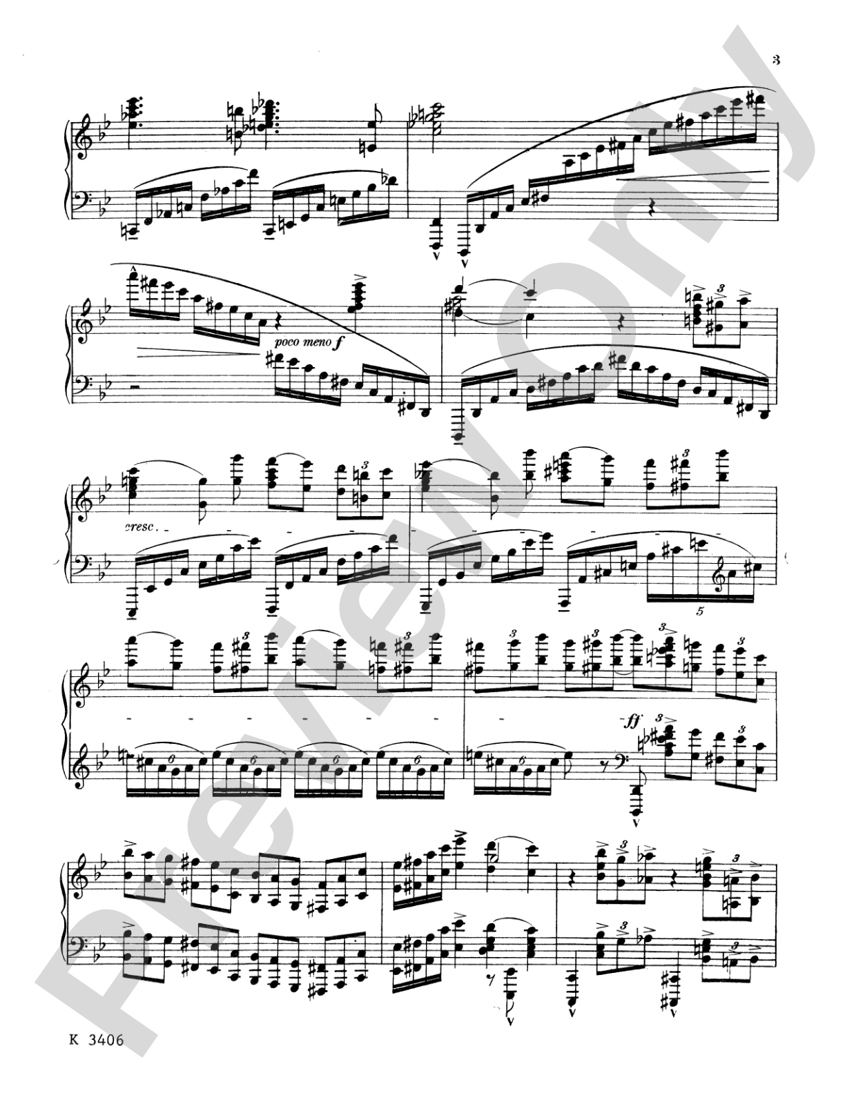 Dohnányi: Rhapsody, Op. 11, No. 1: Piano