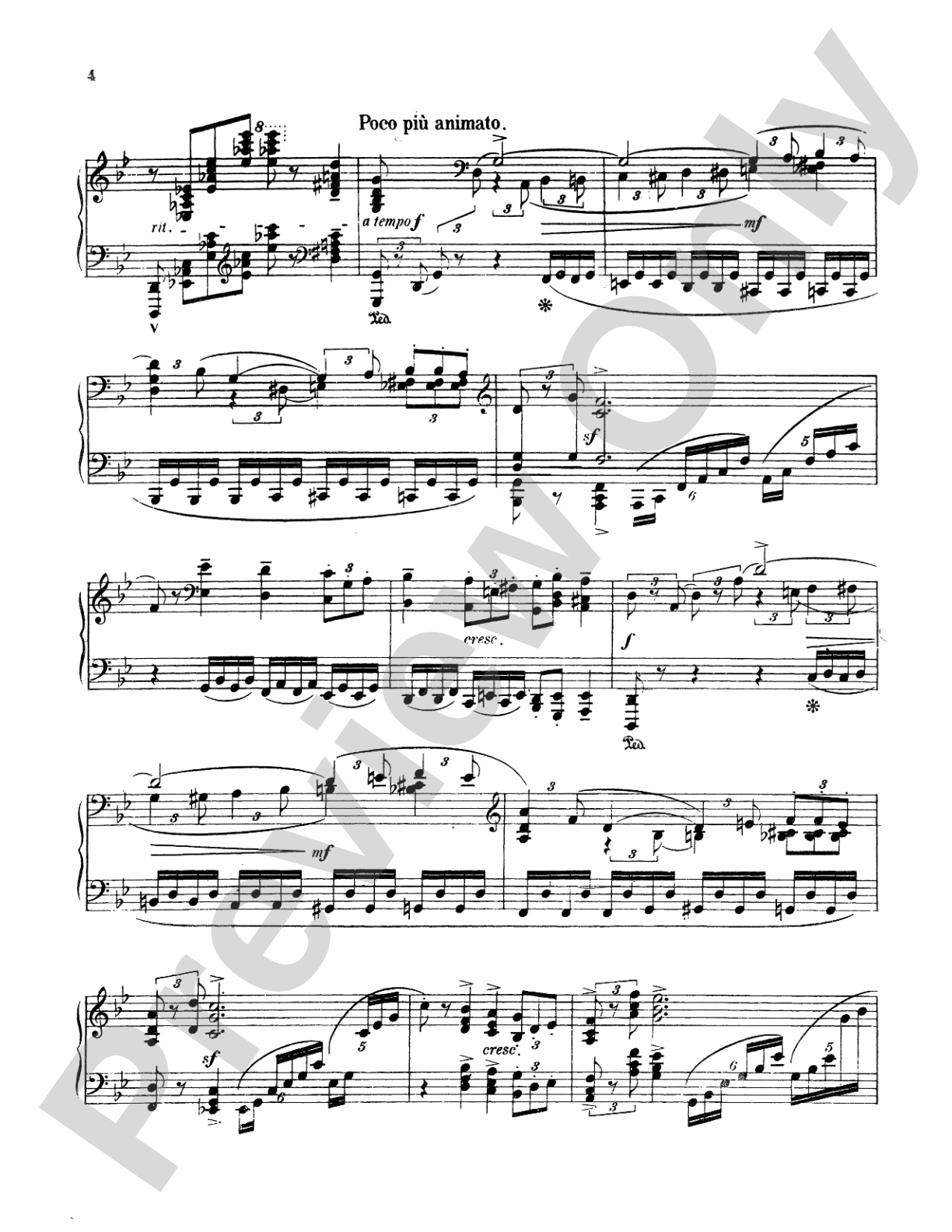Dohnányi: Rhapsody, Op. 11, No. 1: Piano