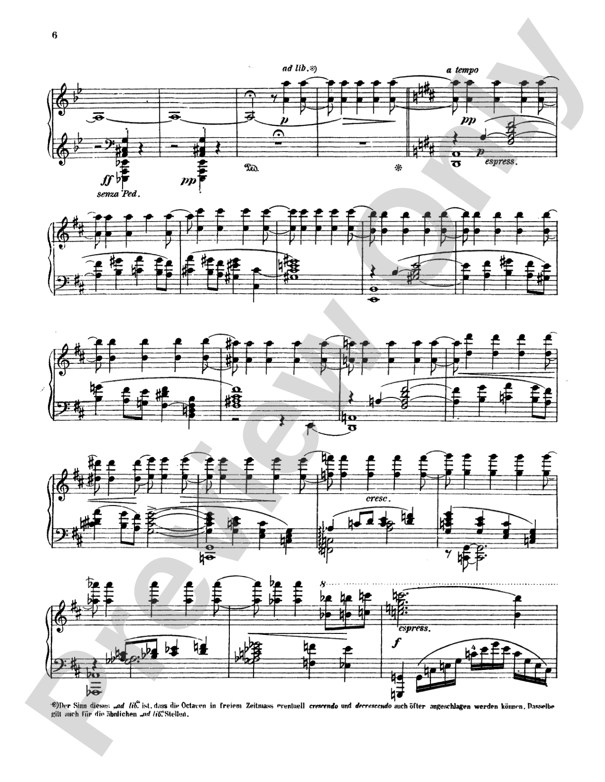 Dohnányi: Rhapsody, Op. 11, No. 1: Piano