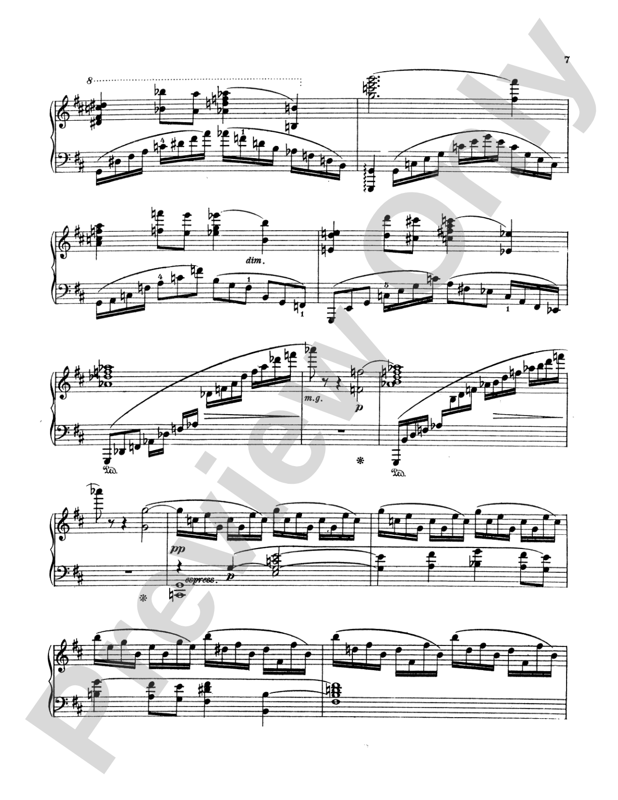 Dohnányi: Rhapsody, Op. 11, No. 1: Piano