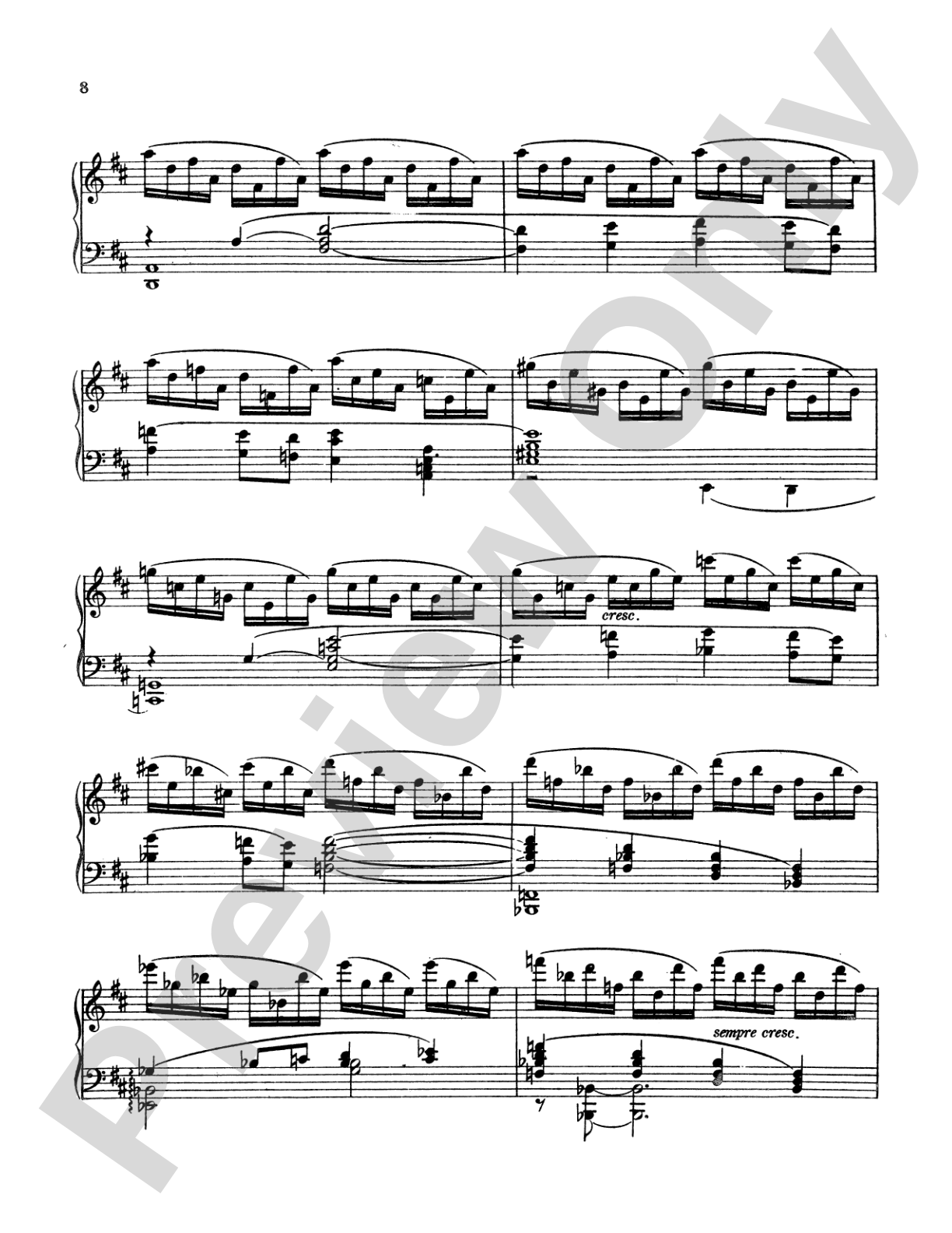 Dohnányi: Rhapsody, Op. 11, No. 1: Piano
