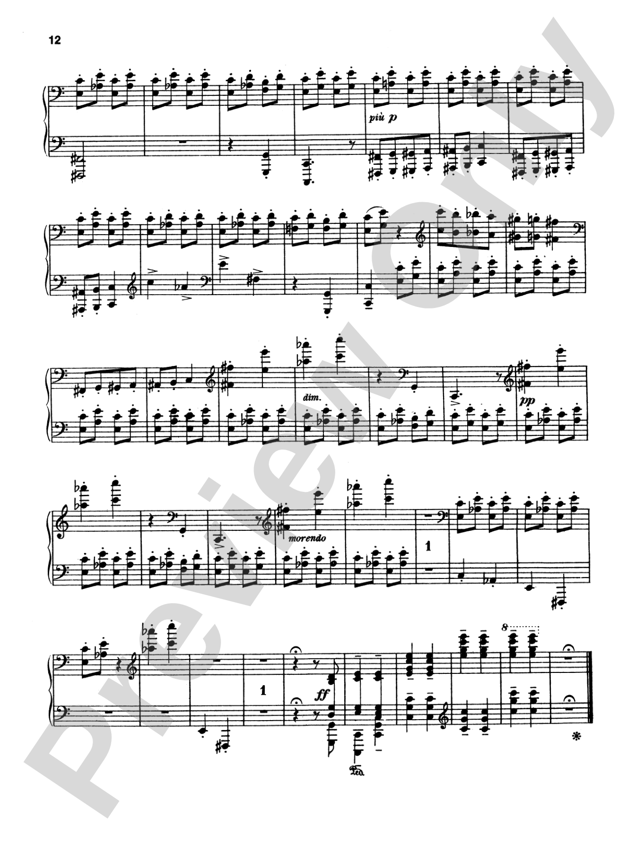 Dohnányi: Rhapsody, Op. 11, No. 3: Piano