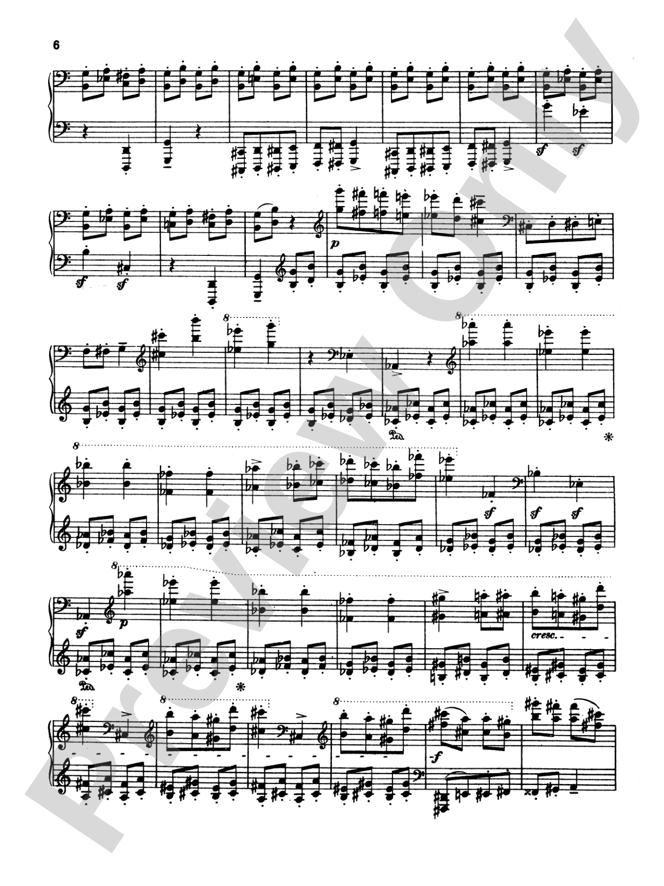 Dohnányi: Rhapsody, Op. 11, No. 3: Piano