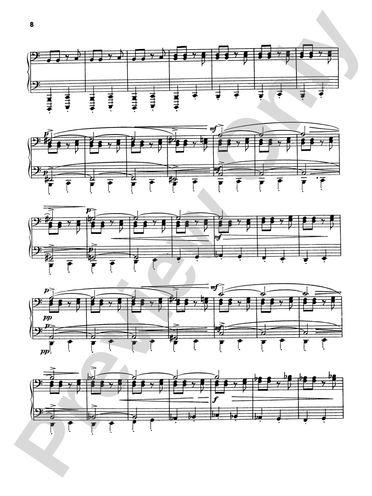 Dohnányi: Rhapsody, Op. 11, No. 3: Piano
