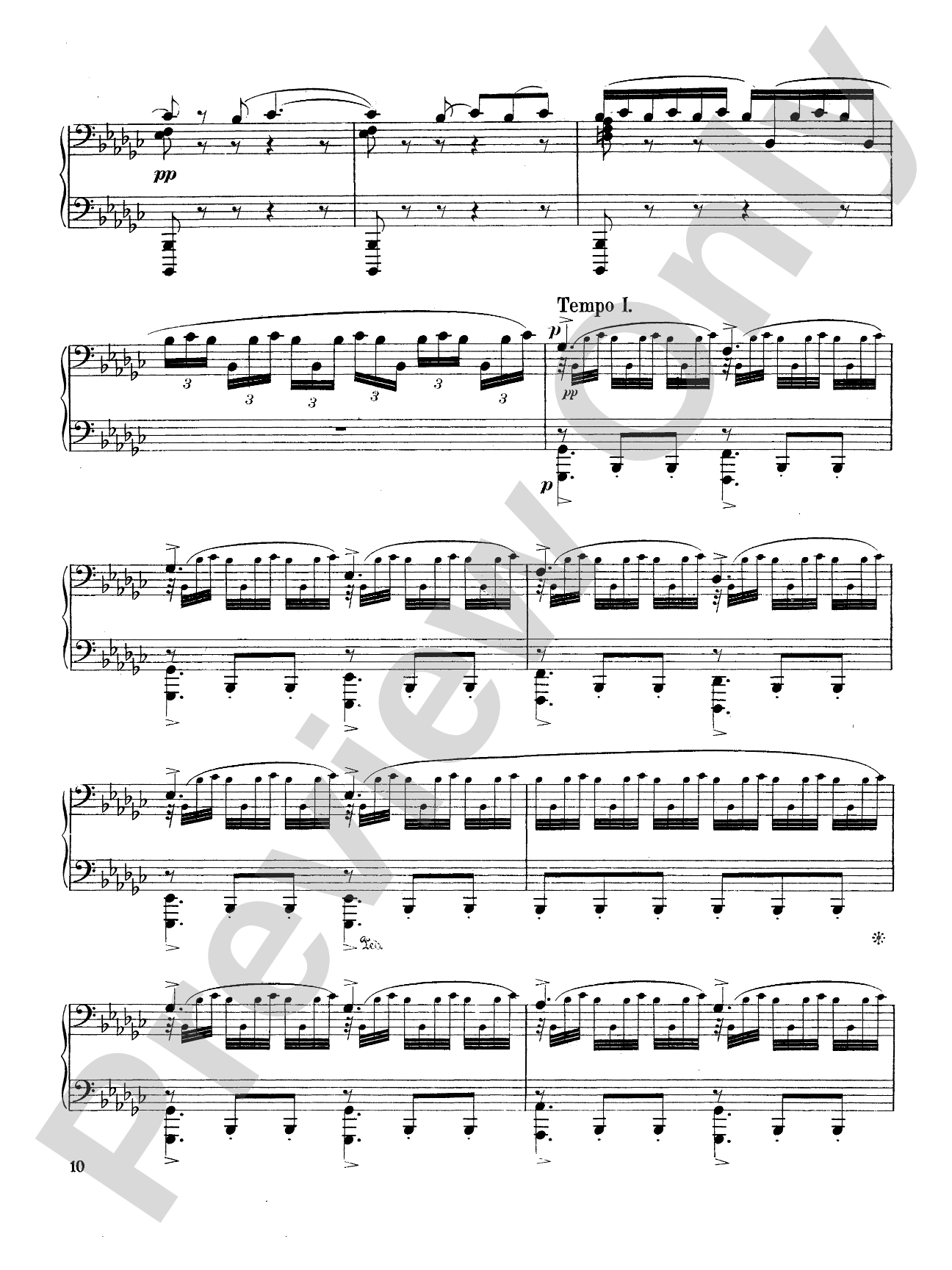 Dohnányi: Rhapsody, Op. 11, No. 4: Piano