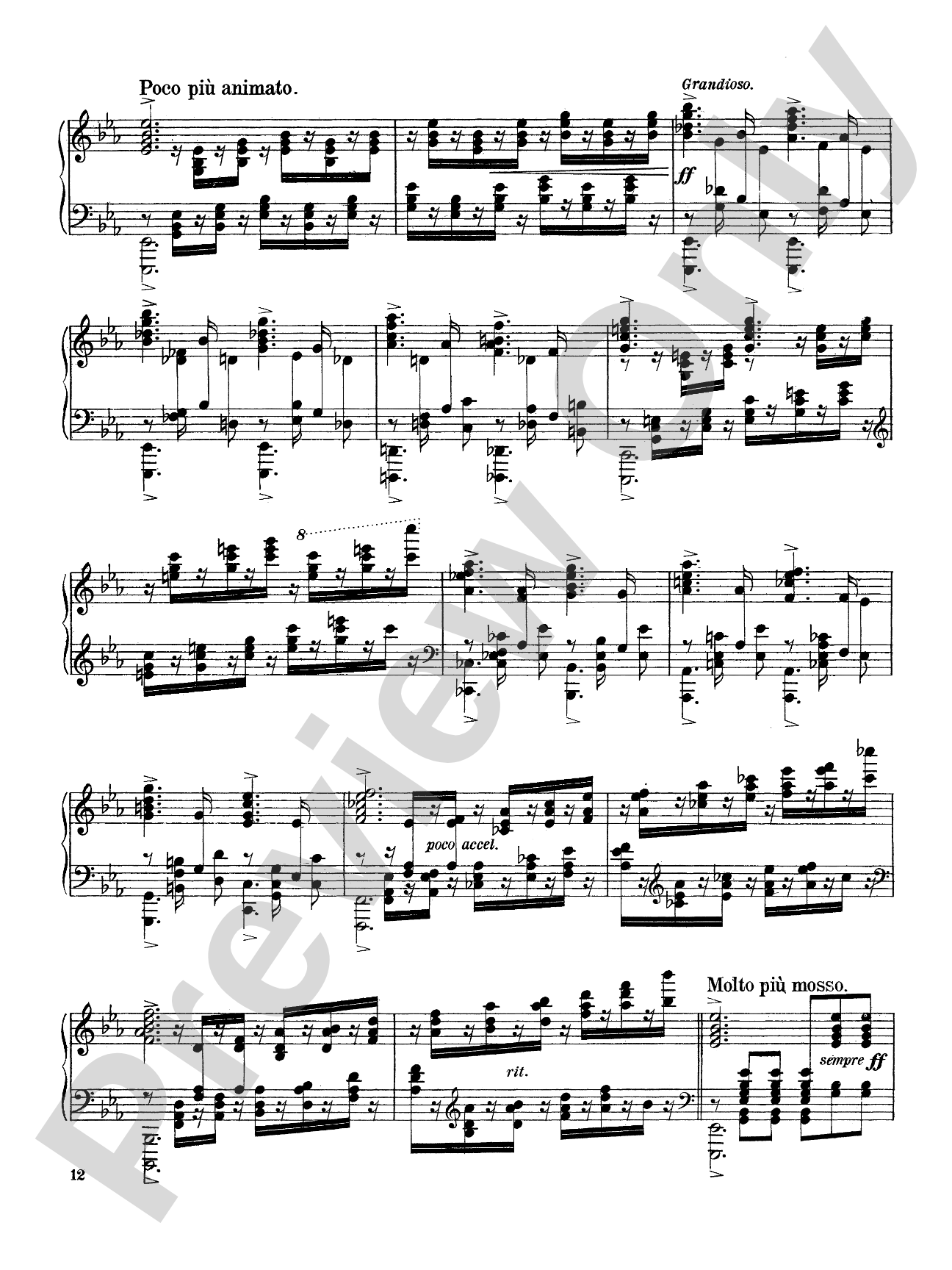 Dohnányi: Rhapsody, Op. 11, No. 4: Piano