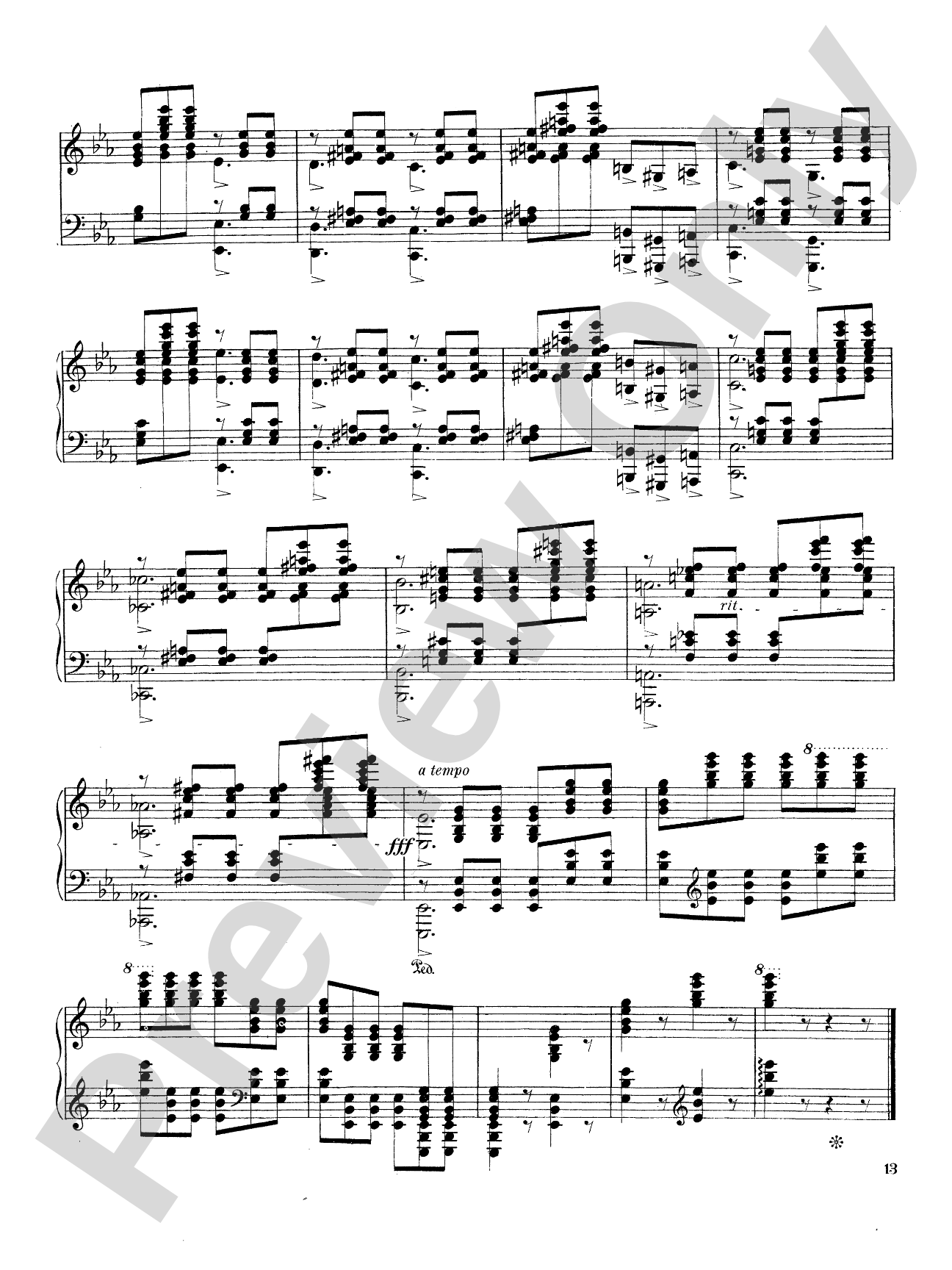 Dohnányi: Rhapsody, Op. 11, No. 4: Piano
