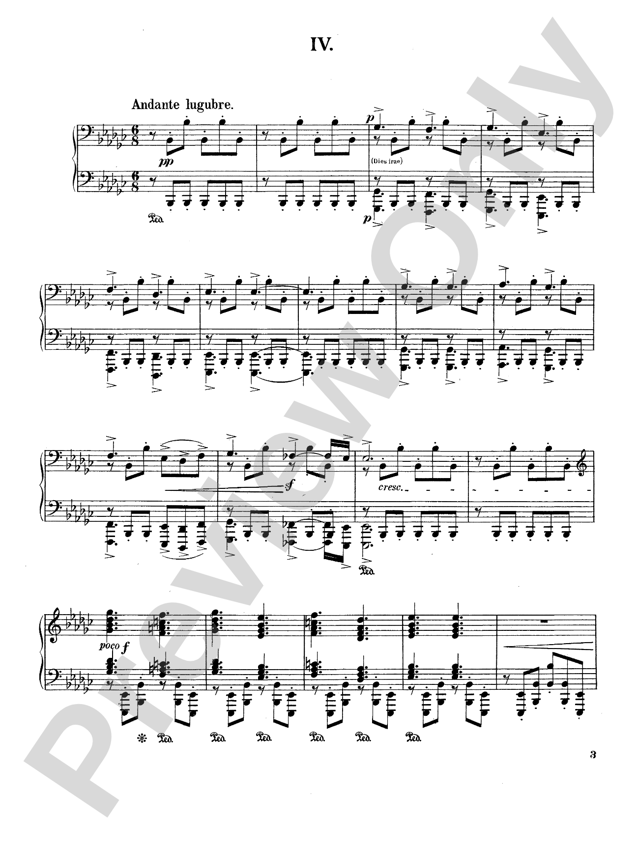 Dohnányi: Rhapsody, Op. 11, No. 4: Piano