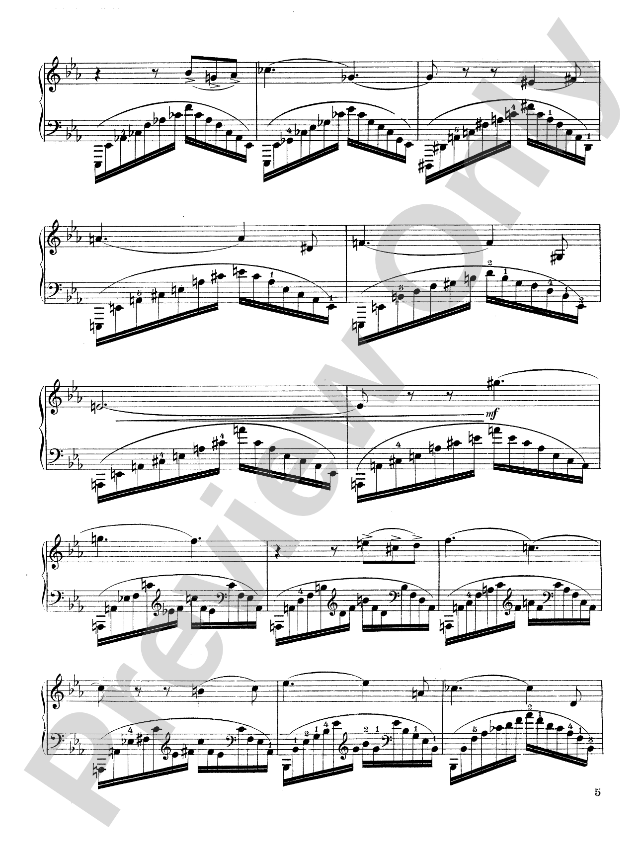 Dohnányi: Rhapsody, Op. 11, No. 4: Piano