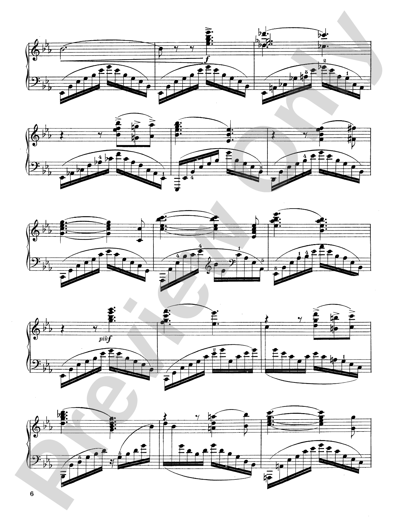 Dohnányi: Rhapsody, Op. 11, No. 4: Piano