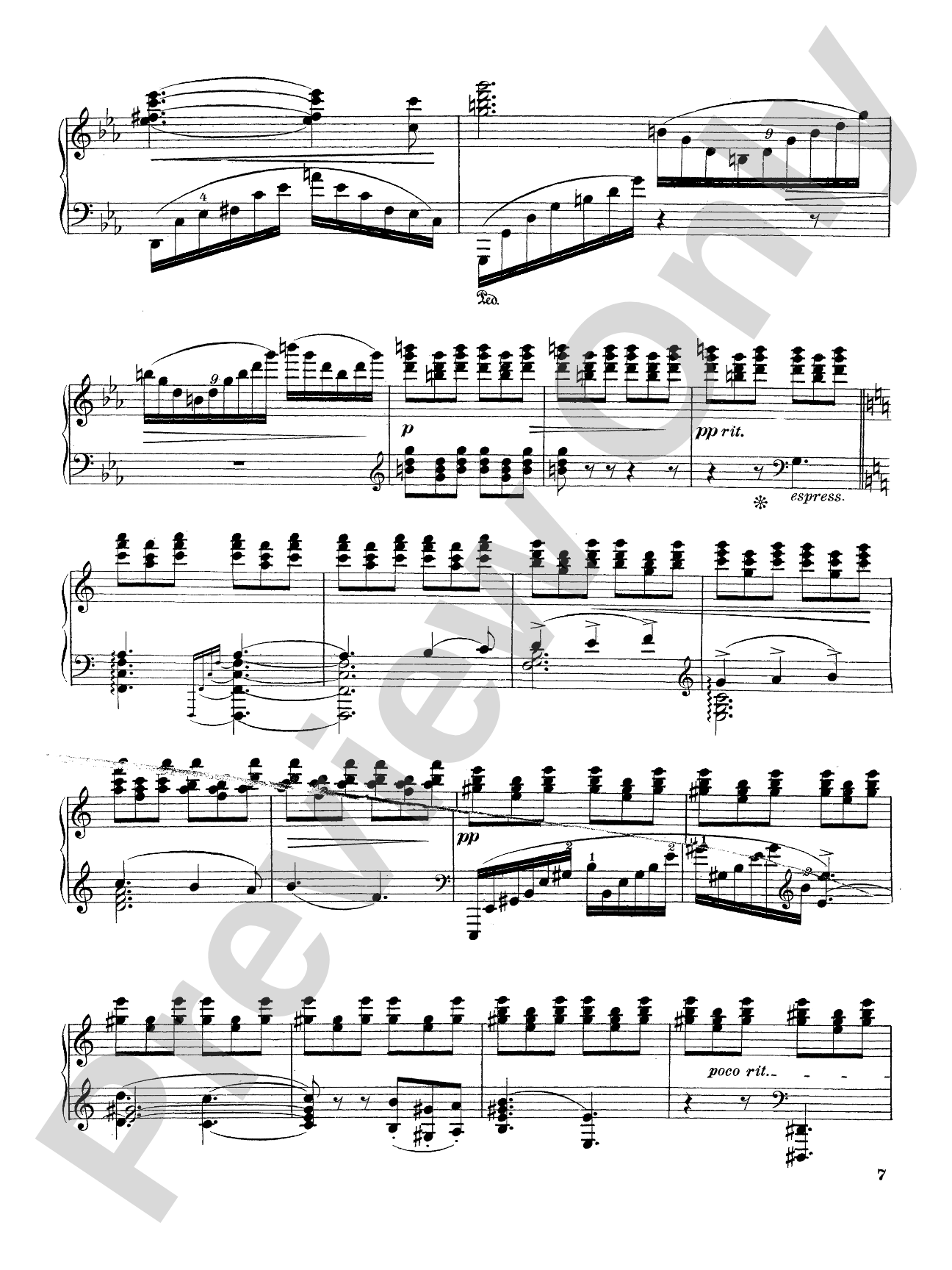 Dohnányi: Rhapsody, Op. 11, No. 4: Piano