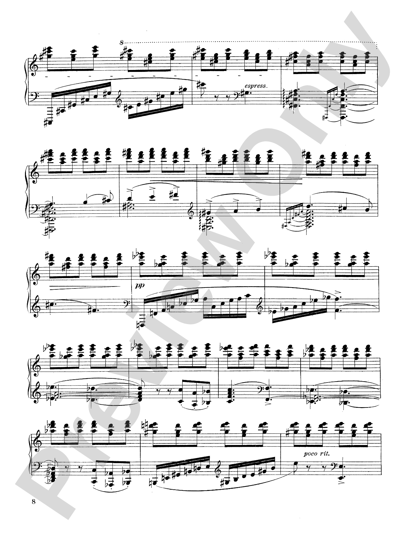 Dohnányi: Rhapsody, Op. 11, No. 4: Piano